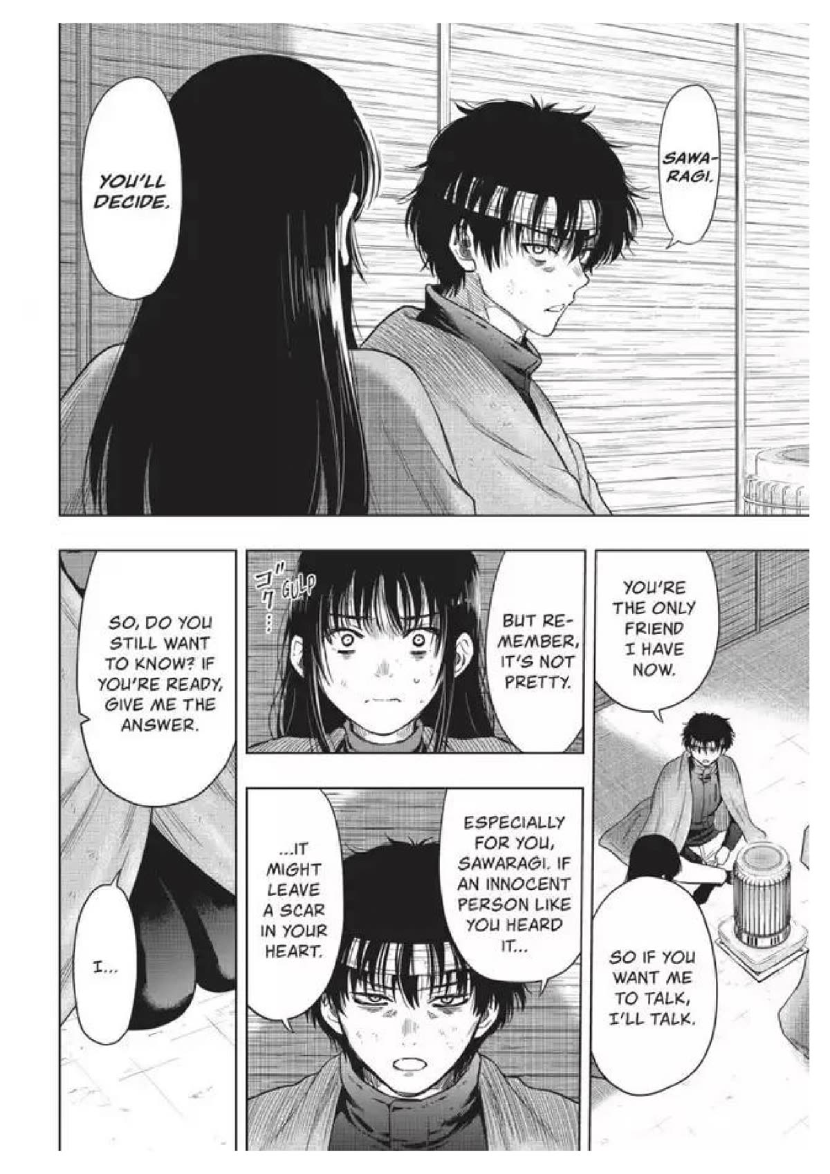 Tomodachi Game Chapter 116 page 18 - Chapter 116: Mother's Killer