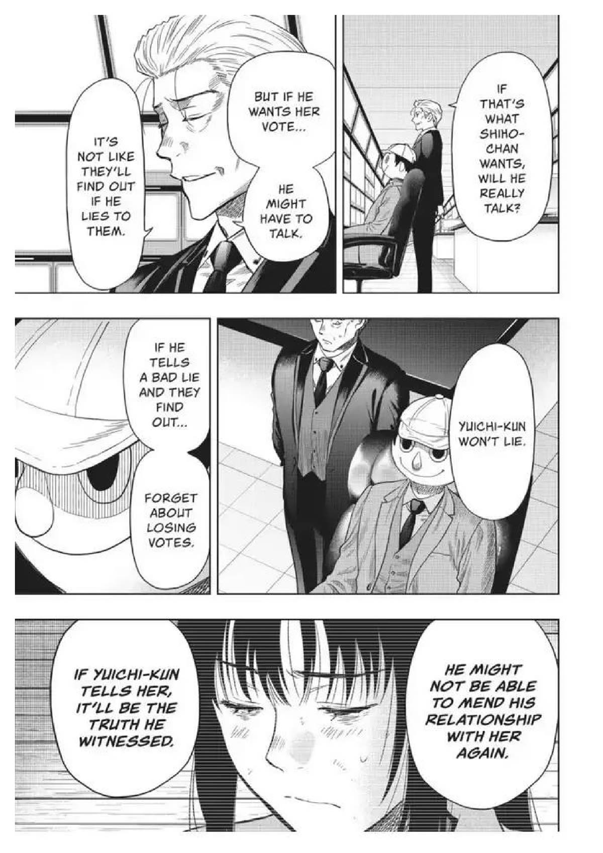 Tomodachi Game Chapter 116 page 19 - Chapter 116: Mother's Killer