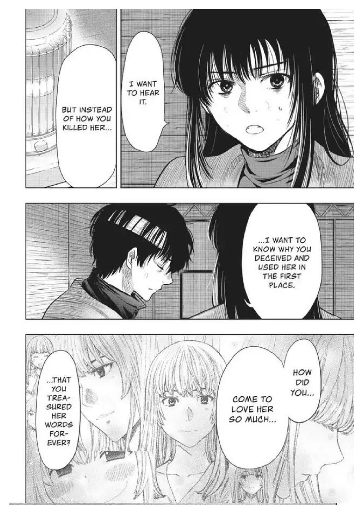 Tomodachi Game Chapter 116 page 20 - Chapter 116: Mother's Killer