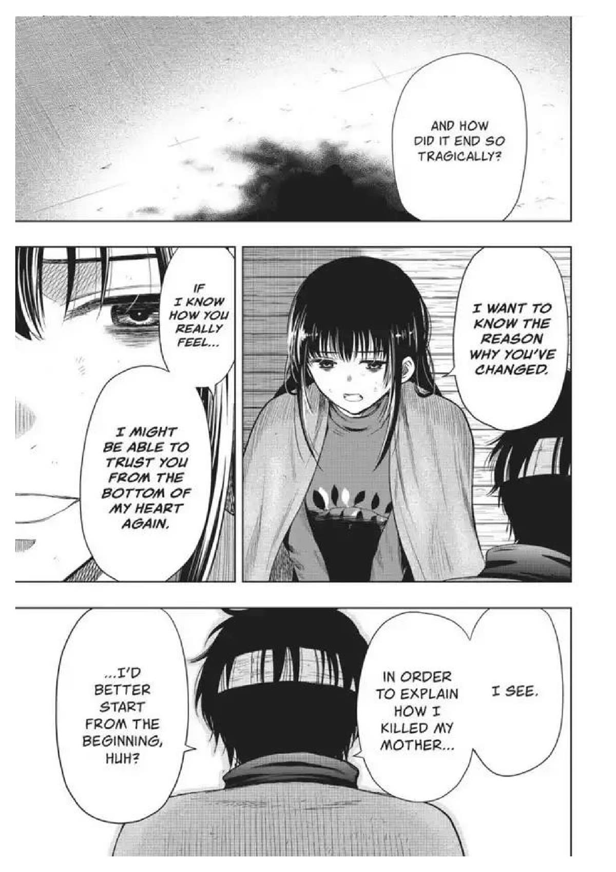 Tomodachi Game Chapter 116 page 21 - Chapter 116: Mother's Killer