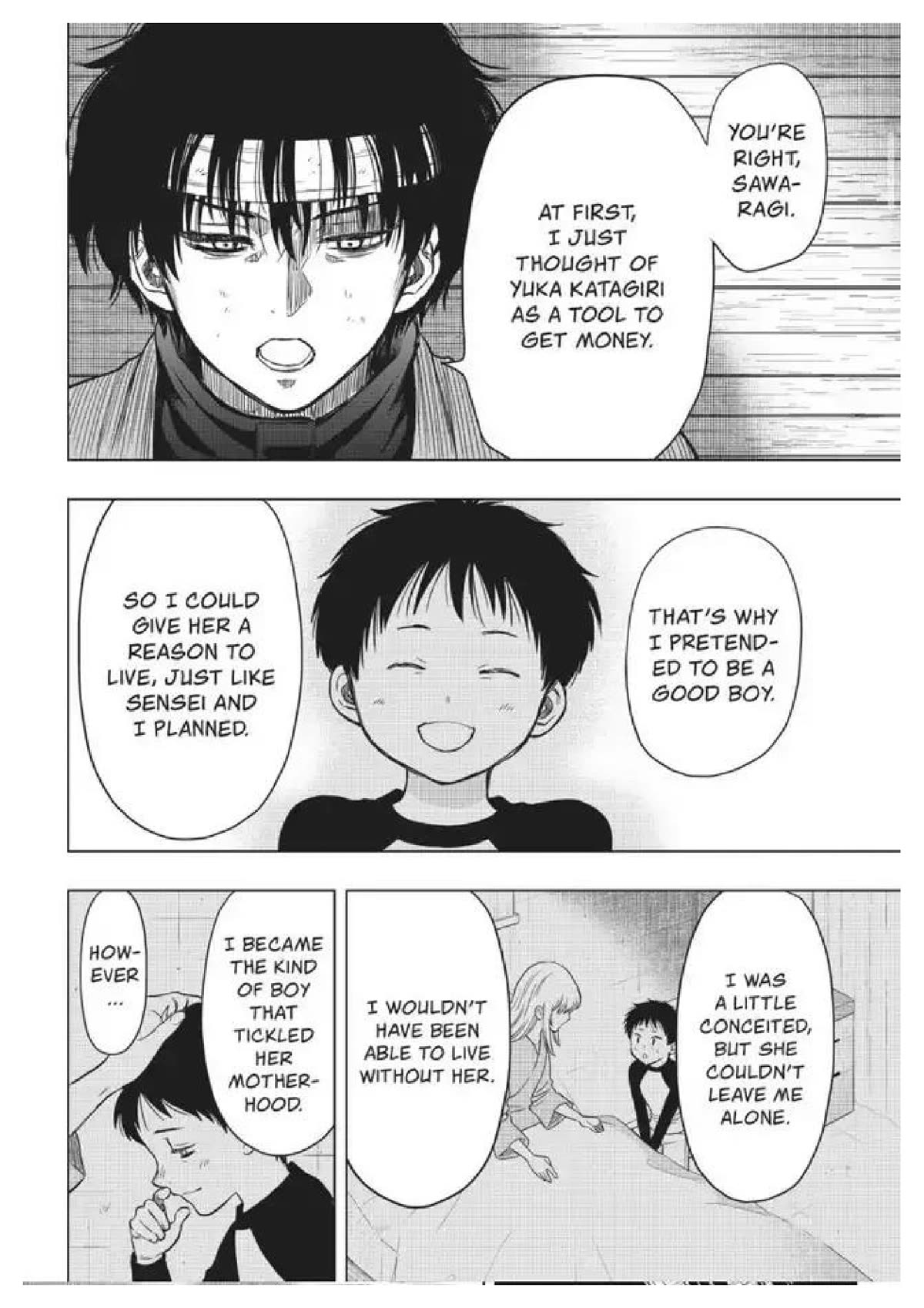 Tomodachi Game Chapter 116 page 22 - Chapter 116: Mother's Killer