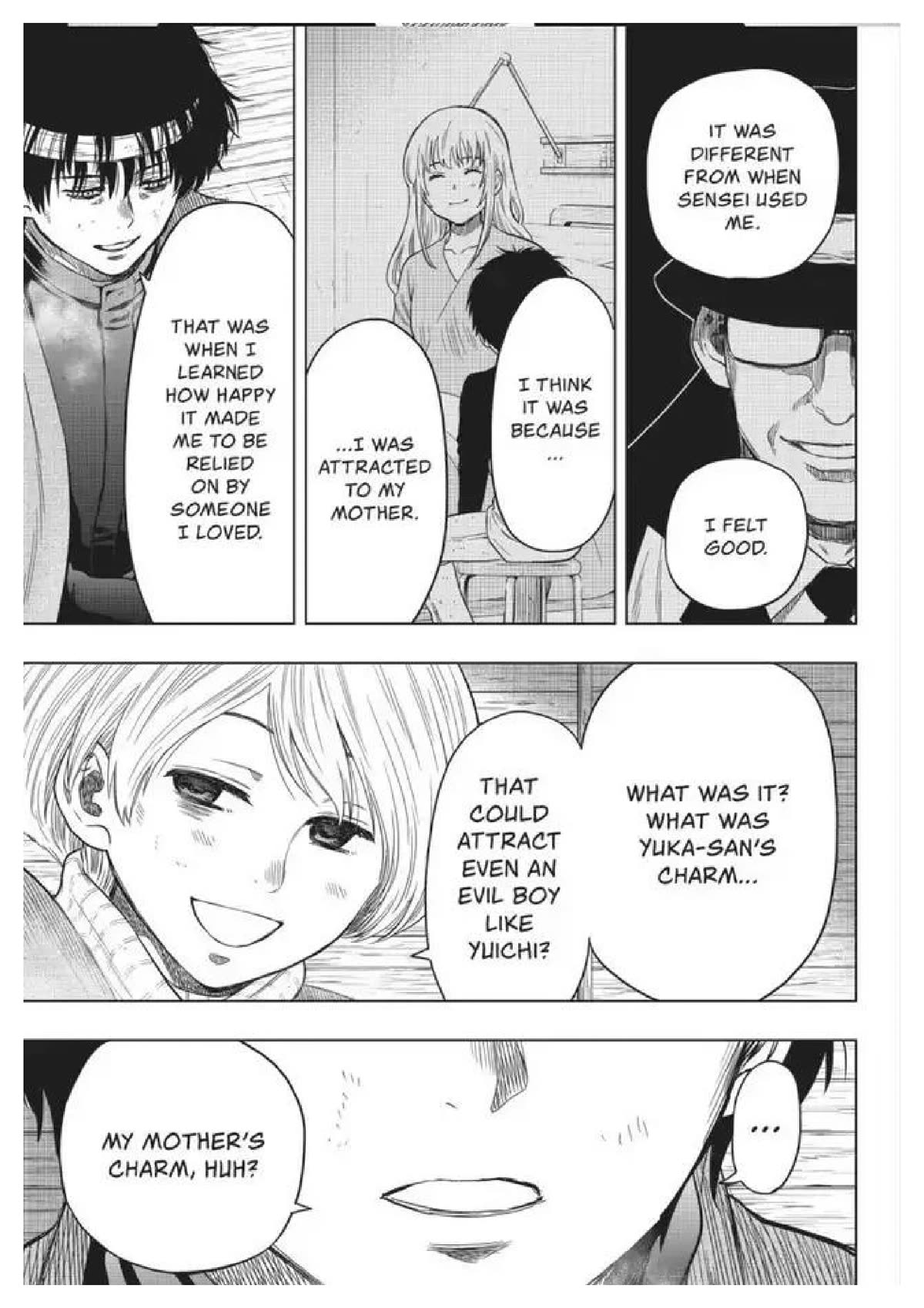 Tomodachi Game Chapter 116 page 25 - Chapter 116: Mother's Killer