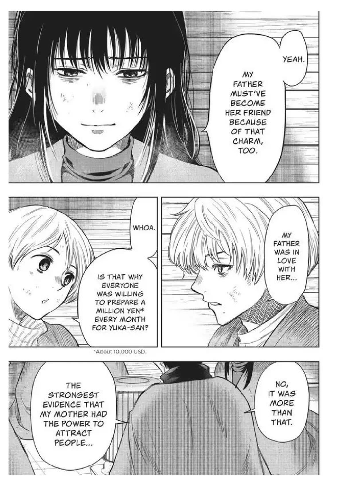 Tomodachi Game Chapter 116 page 27 - Chapter 116: Mother's Killer