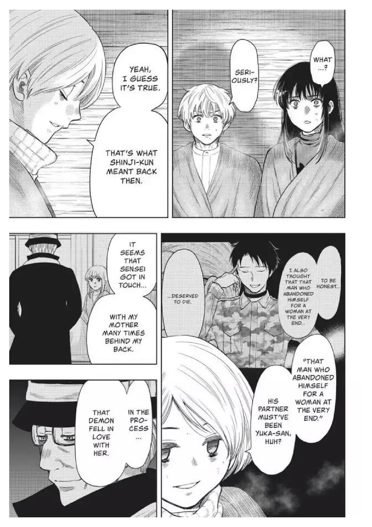 Tomodachi Game Chapter 116 page 29 - Chapter 116: Mother's Killer