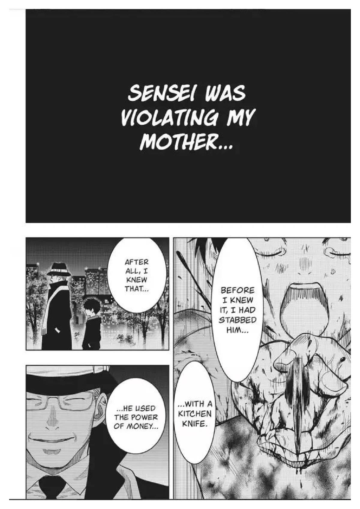 Tomodachi Game Chapter 116 page 34 - Chapter 116: Mother's Killer