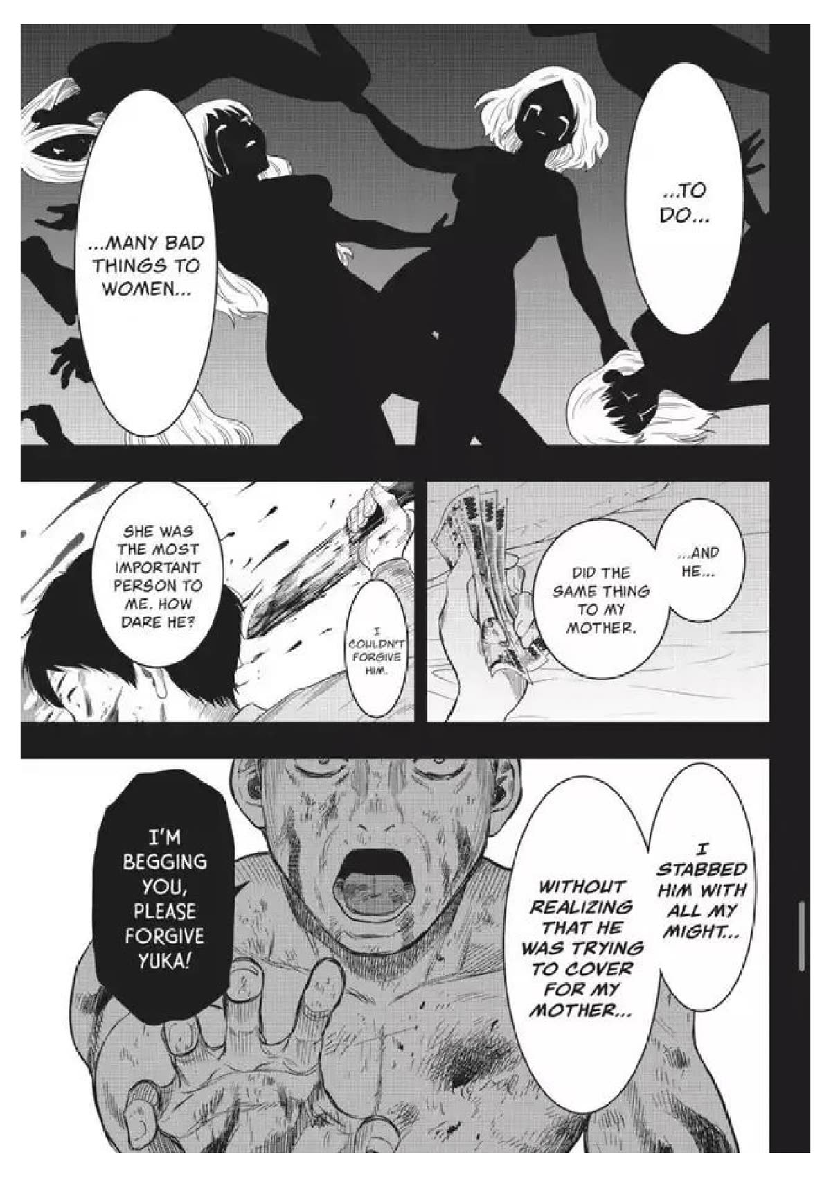 Tomodachi Game Chapter 116 page 35 - Chapter 116: Mother's Killer