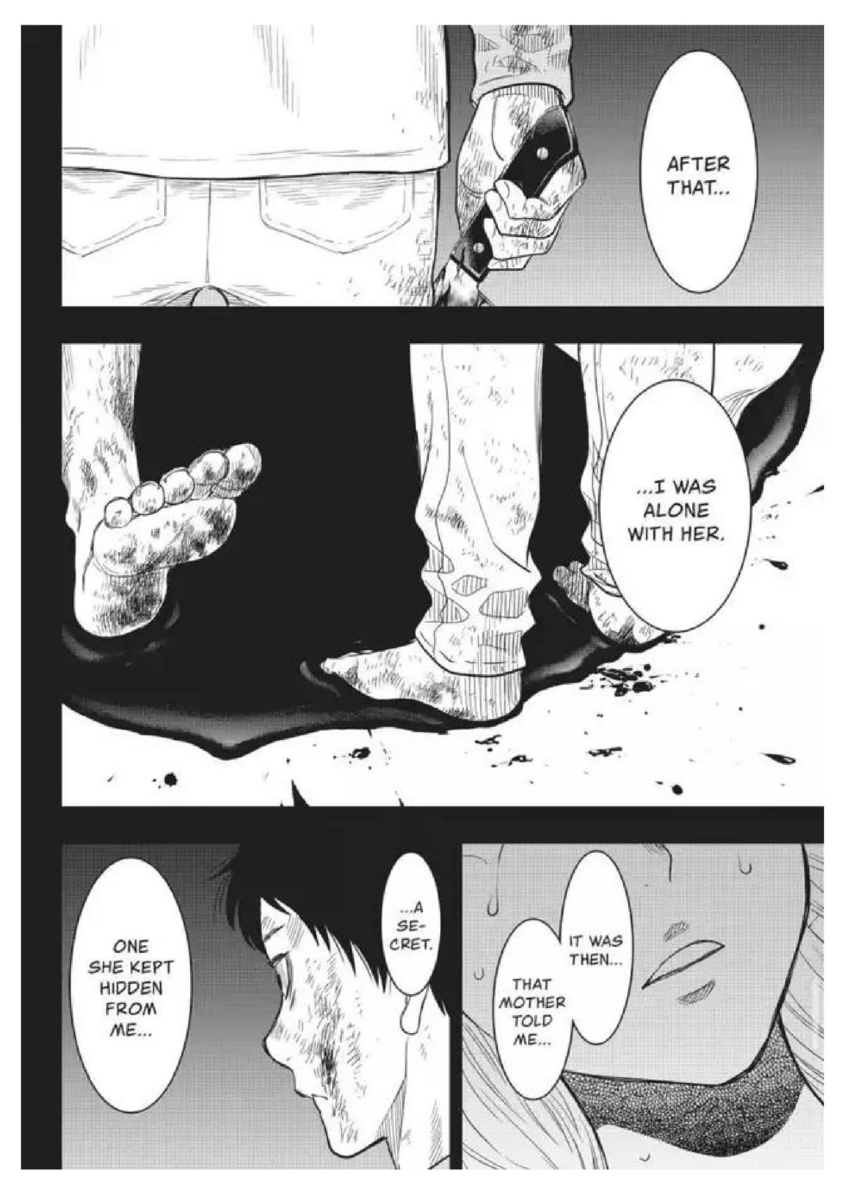 Tomodachi Game Chapter 116 page 36 - Chapter 116: Mother's Killer