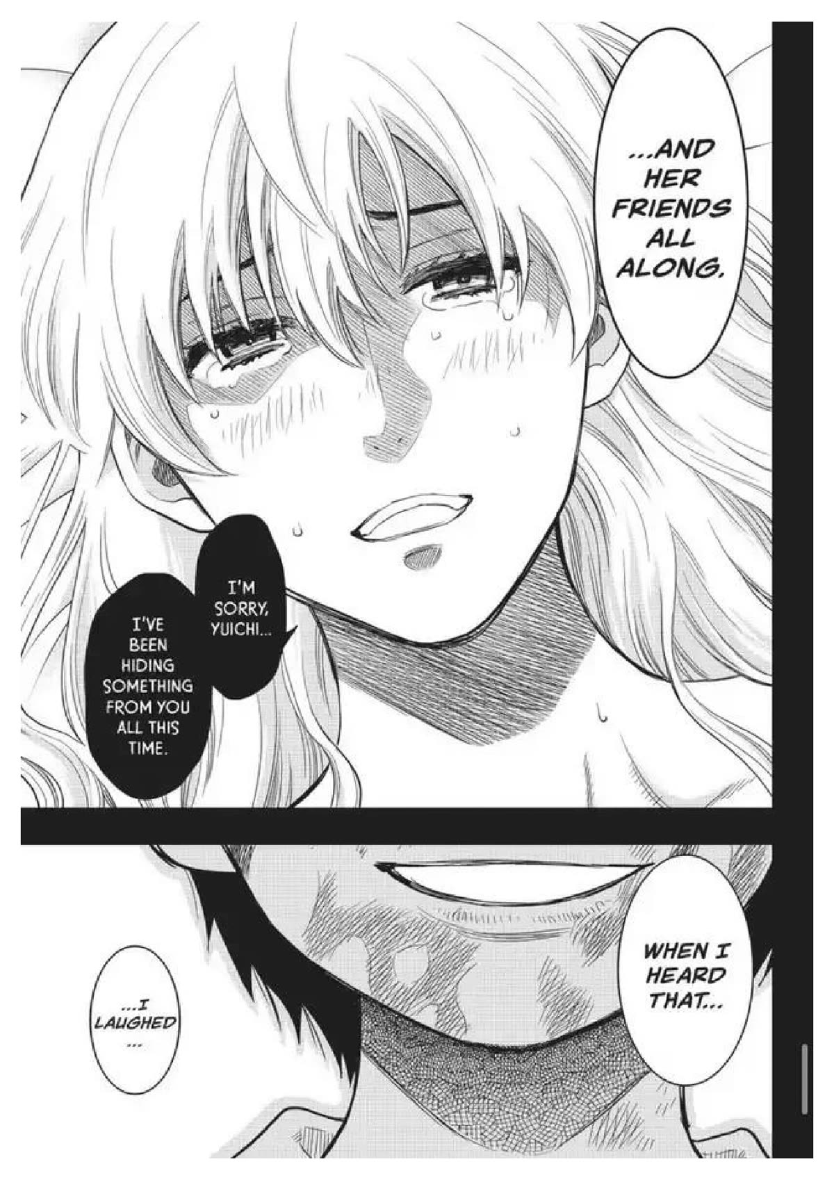 Tomodachi Game Chapter 116 page 37 - Chapter 116: Mother's Killer