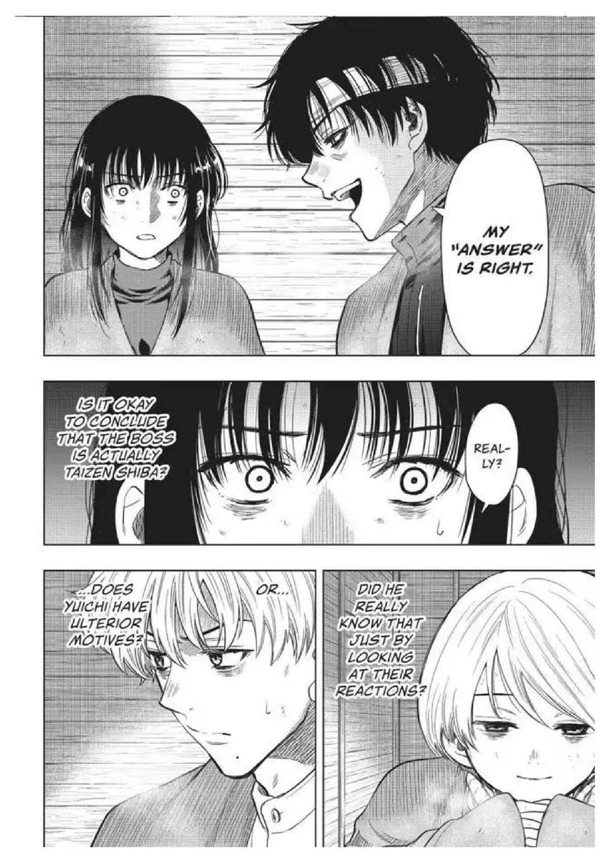 Tomodachi Game Chapter 116 page 6 - Chapter 116: Mother's Killer