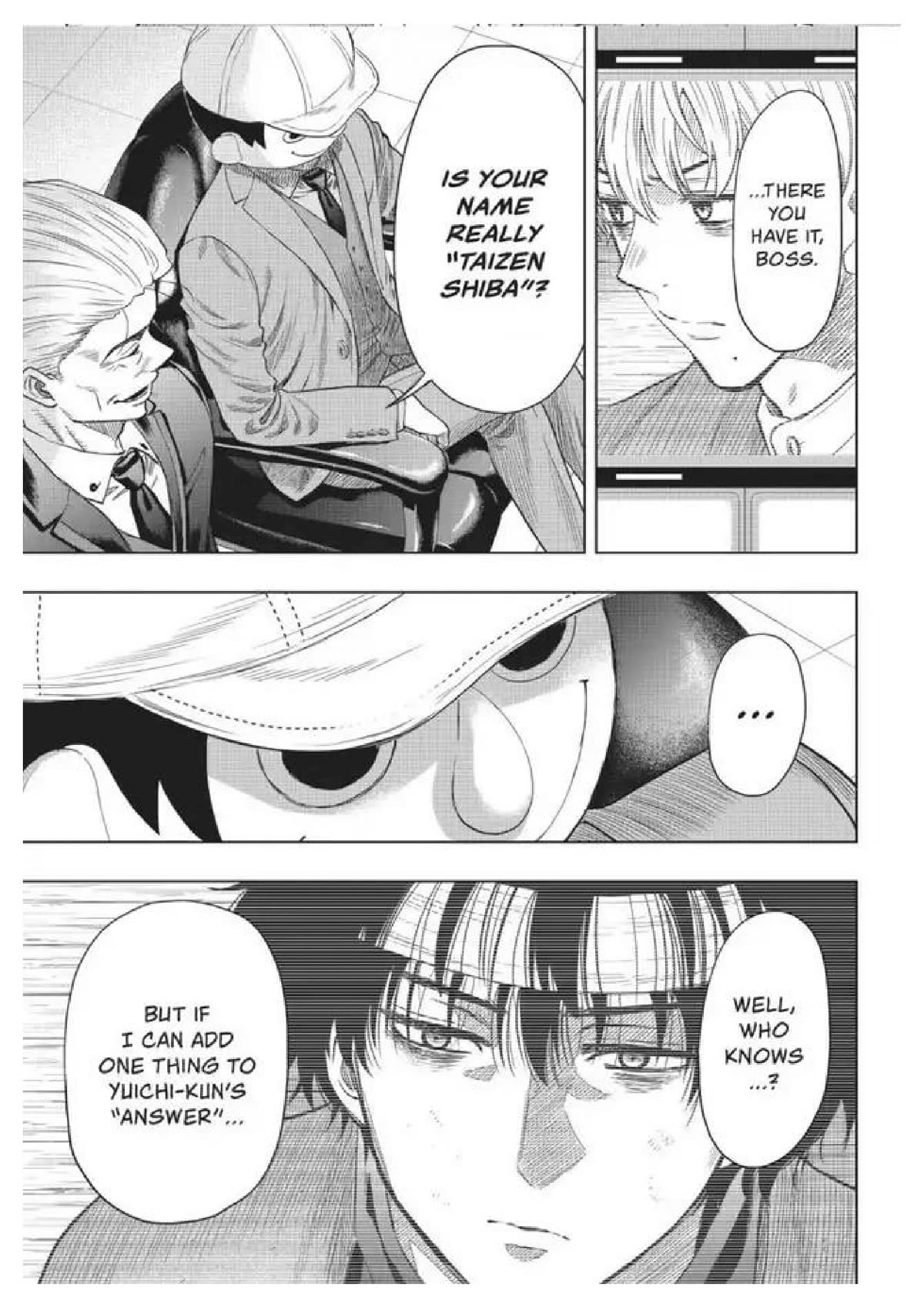 Tomodachi Game Chapter 116 page 7 - Chapter 116: Mother's Killer