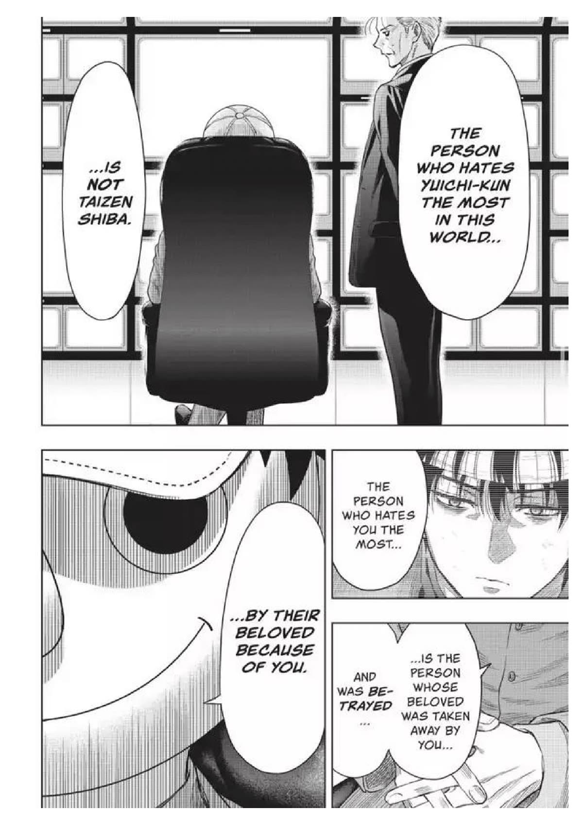 Tomodachi Game Chapter 116 page 8 - Chapter 116: Mother's Killer