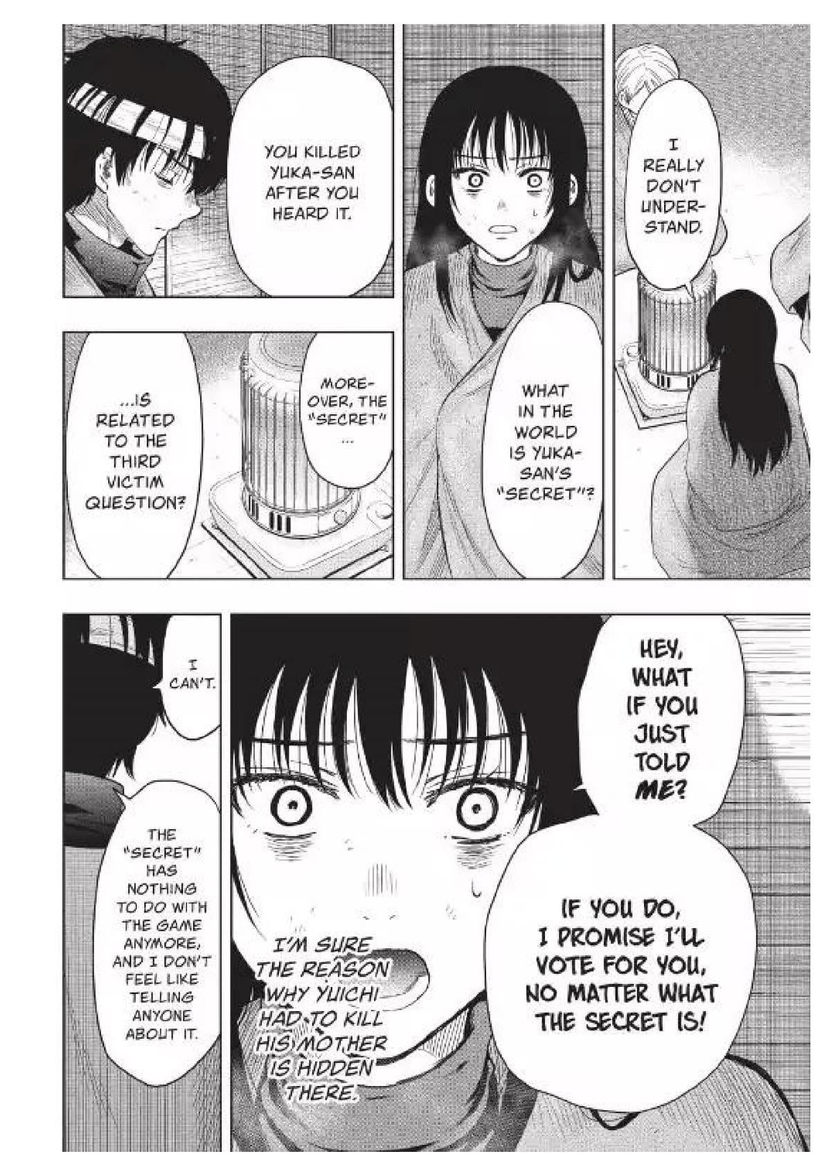 Tomodachi Game Chapter 117 page 10 - Chapter 117: Rescue Mission