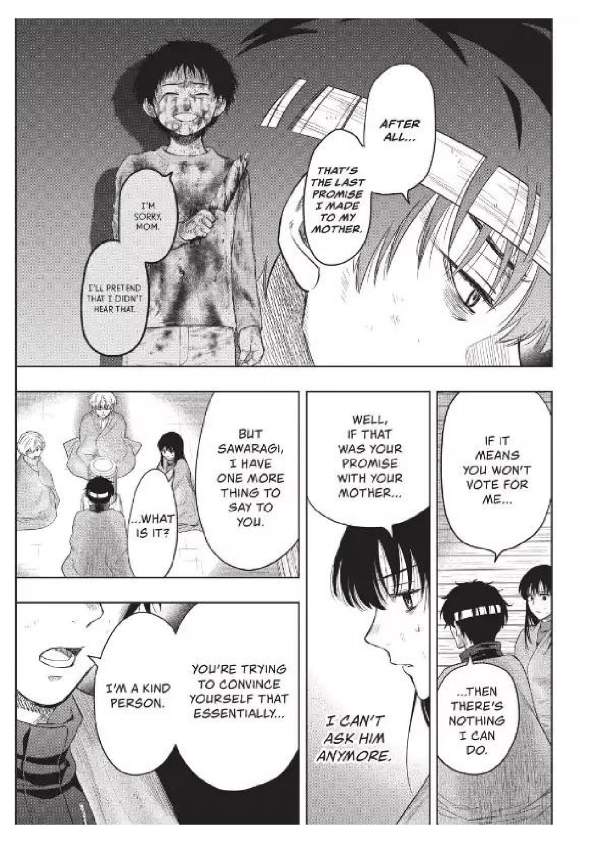 Tomodachi Game Chapter 117 page 11 - Chapter 117: Rescue Mission