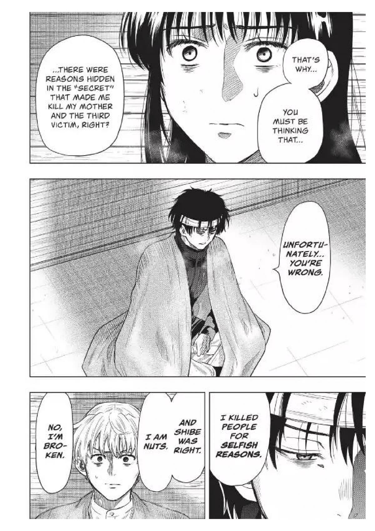 Tomodachi Game Chapter 117 page 12 - Chapter 117: Rescue Mission