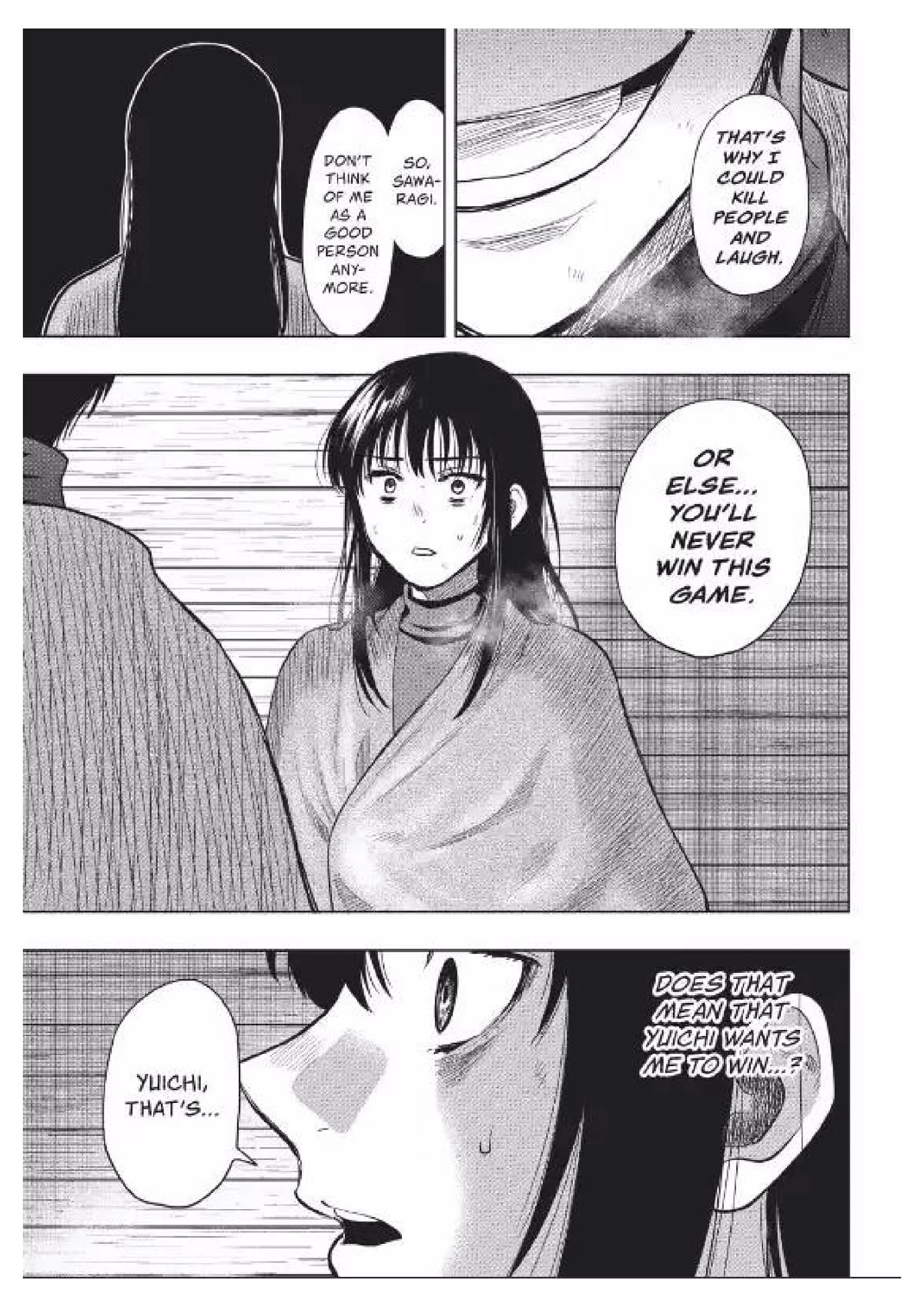 Tomodachi Game Chapter 117 page 13 - Chapter 117: Rescue Mission