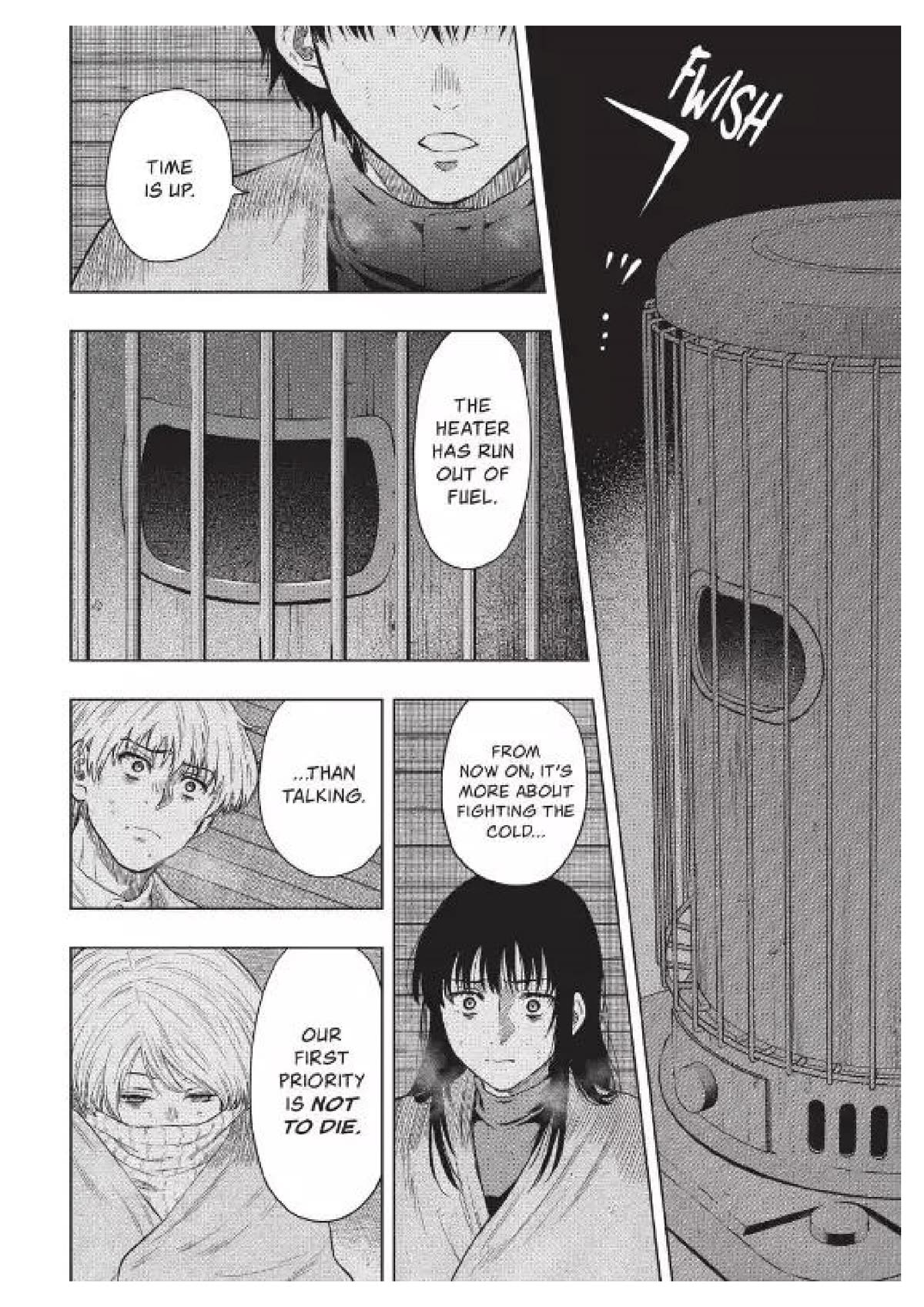 Tomodachi Game Chapter 117 page 14 - Chapter 117: Rescue Mission