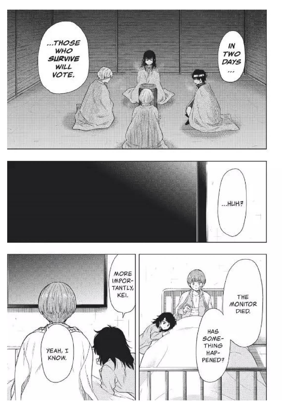 Tomodachi Game Chapter 117 page 15 - Chapter 117: Rescue Mission