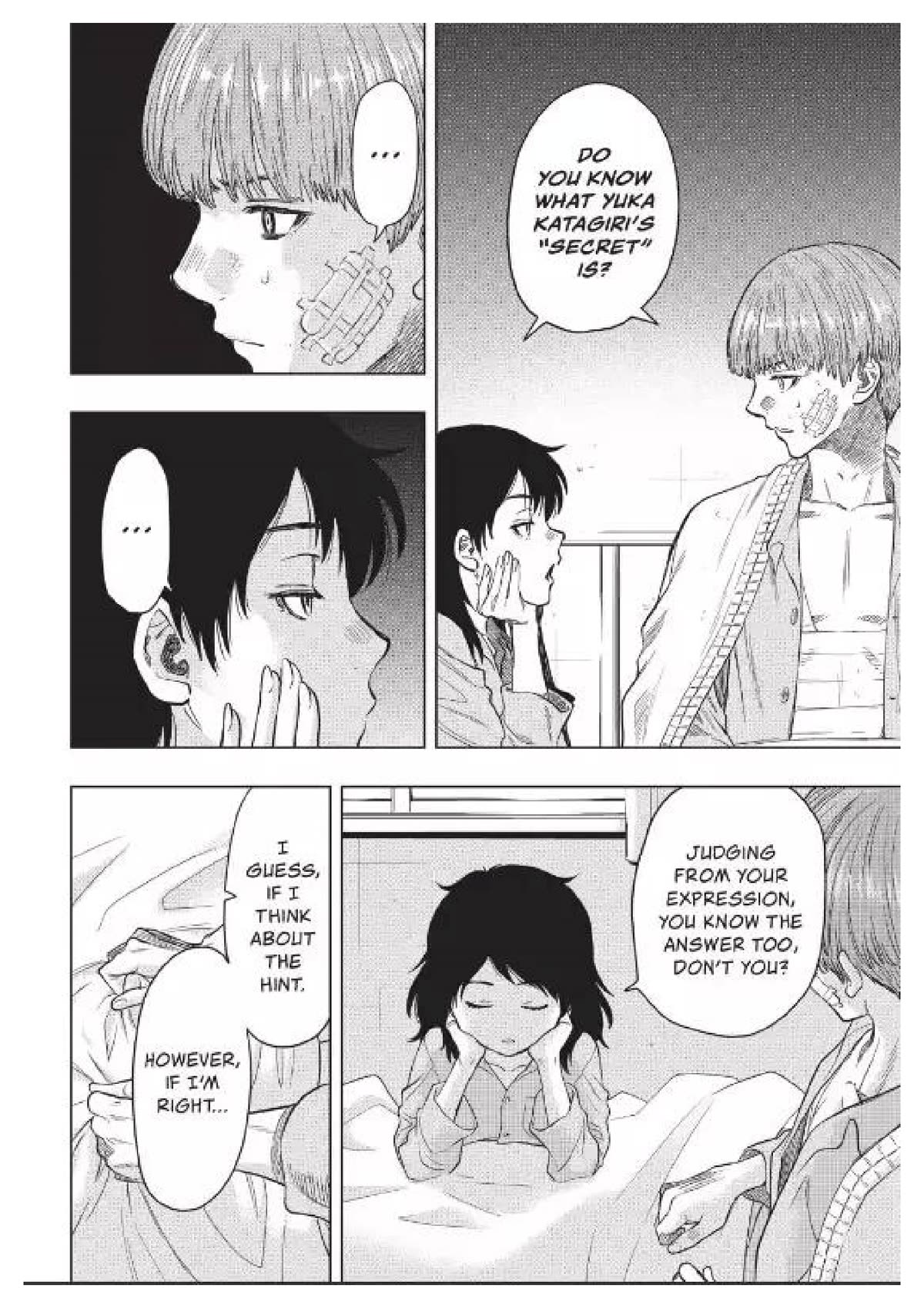 Tomodachi Game Chapter 117 page 16 - Chapter 117: Rescue Mission