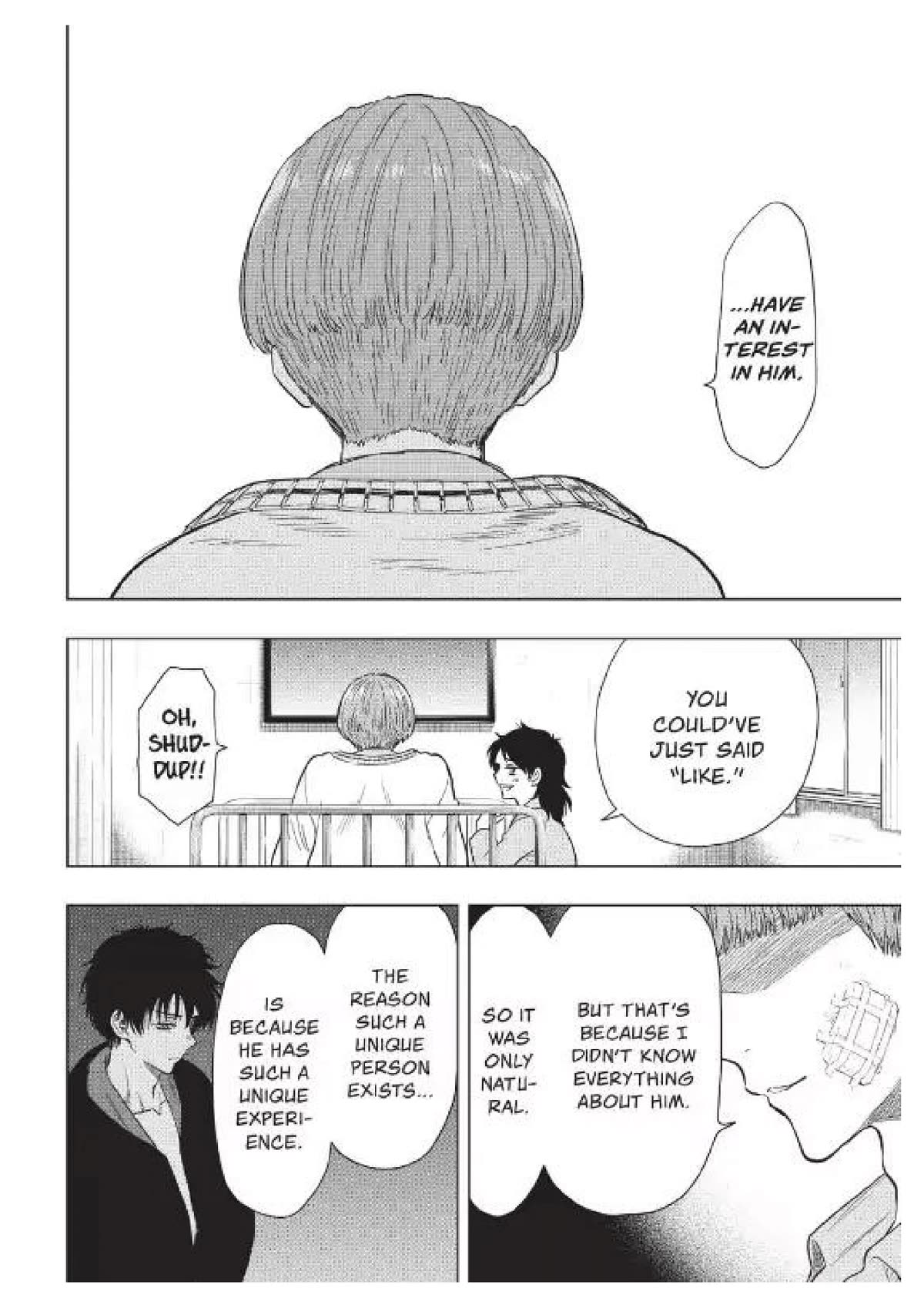 Tomodachi Game Chapter 117 page 18 - Chapter 117: Rescue Mission