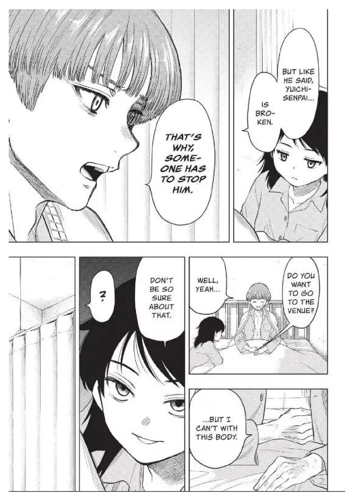 Tomodachi Game Chapter 117 page 19 - Chapter 117: Rescue Mission