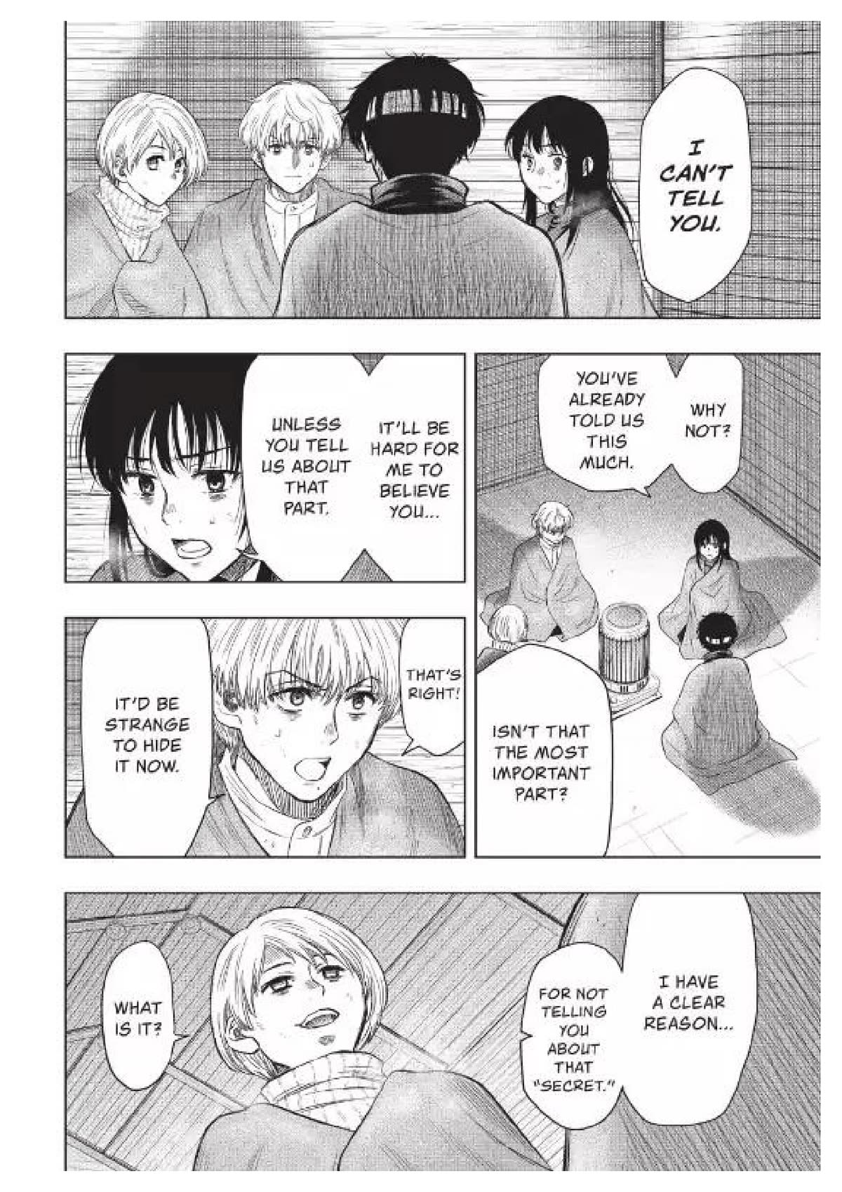 Tomodachi Game Chapter 117 page 2 - Chapter 117: Rescue Mission