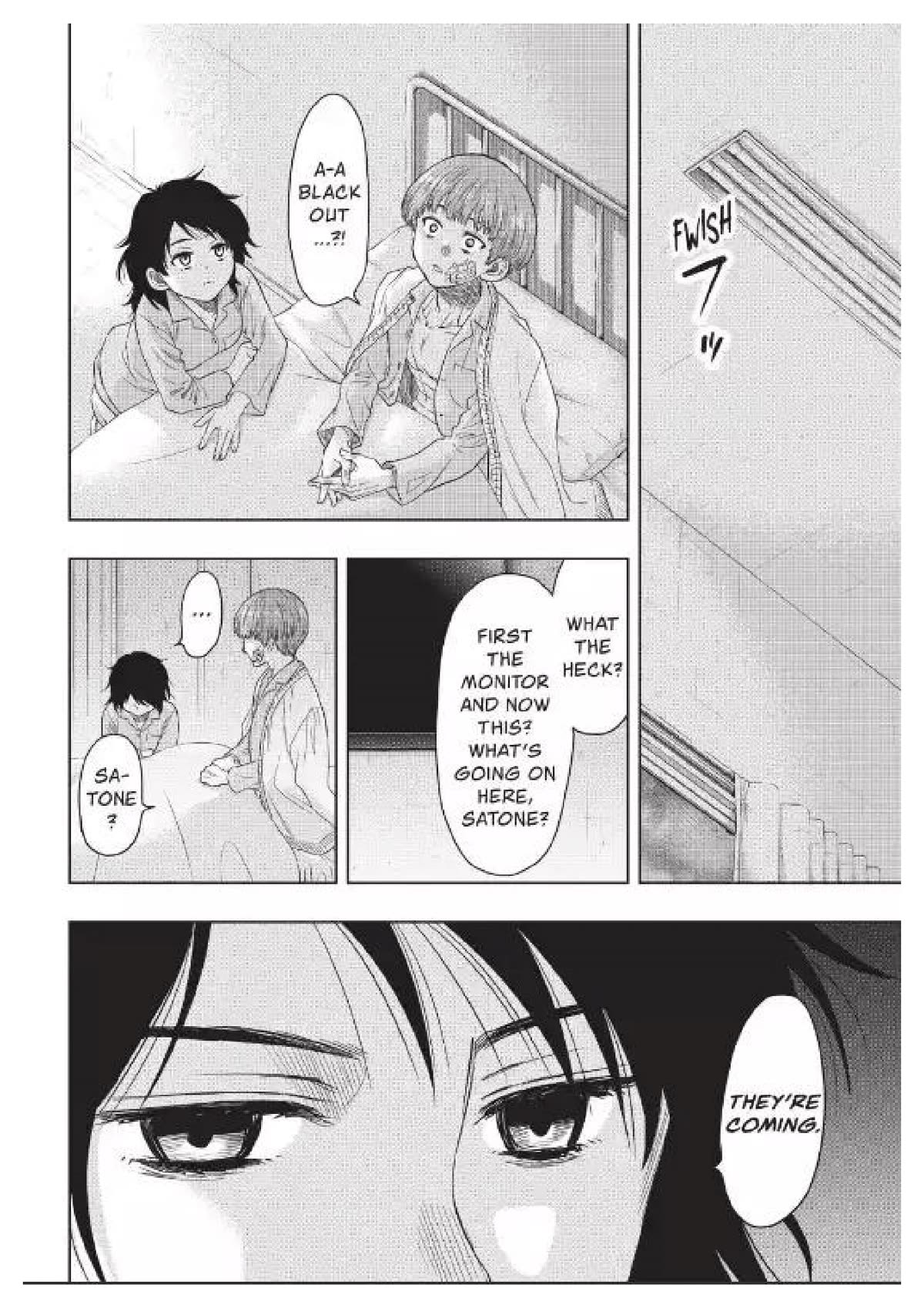 Tomodachi Game Chapter 117 page 20 - Chapter 117: Rescue Mission