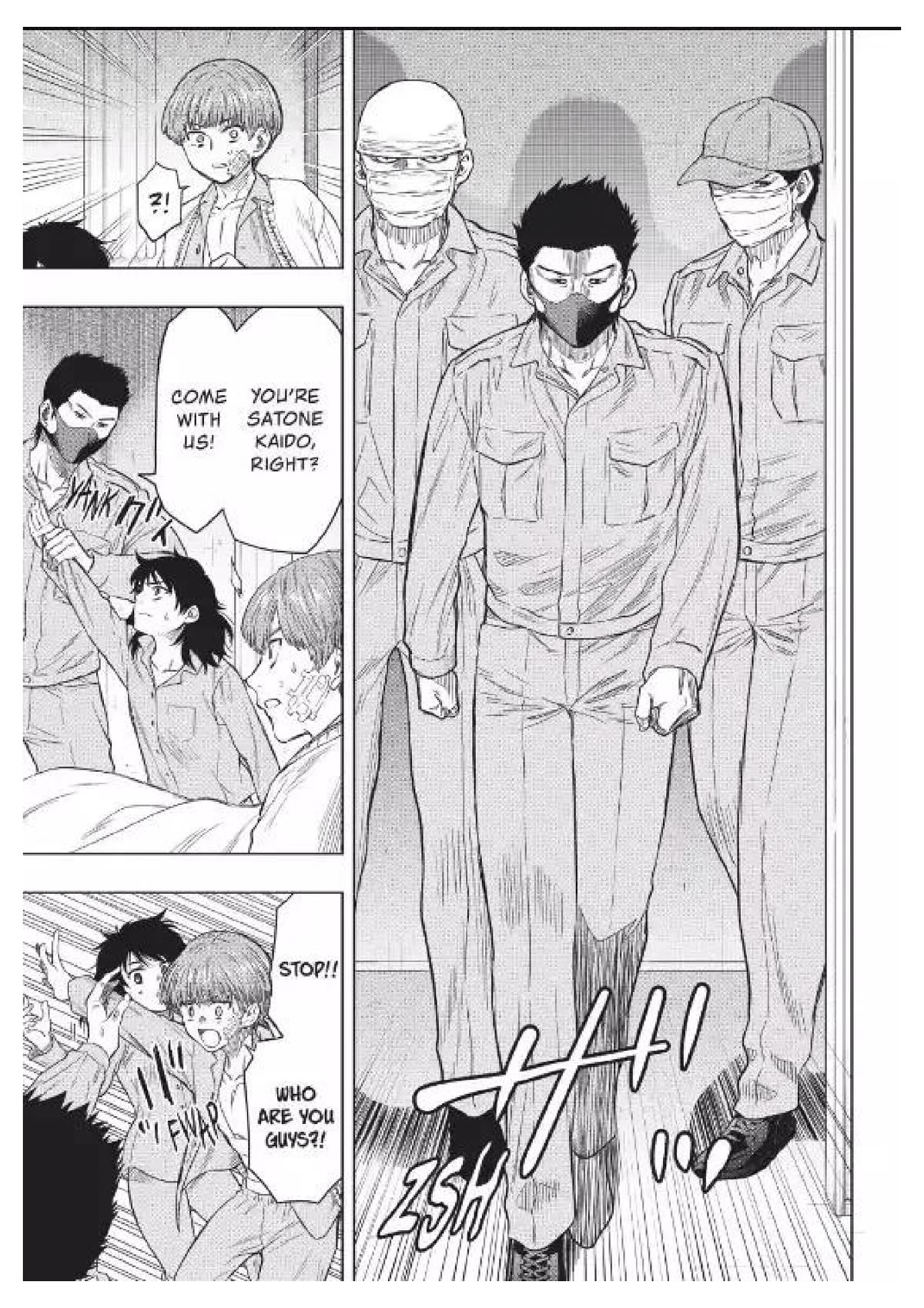 Tomodachi Game Chapter 117 page 21 - Chapter 117: Rescue Mission