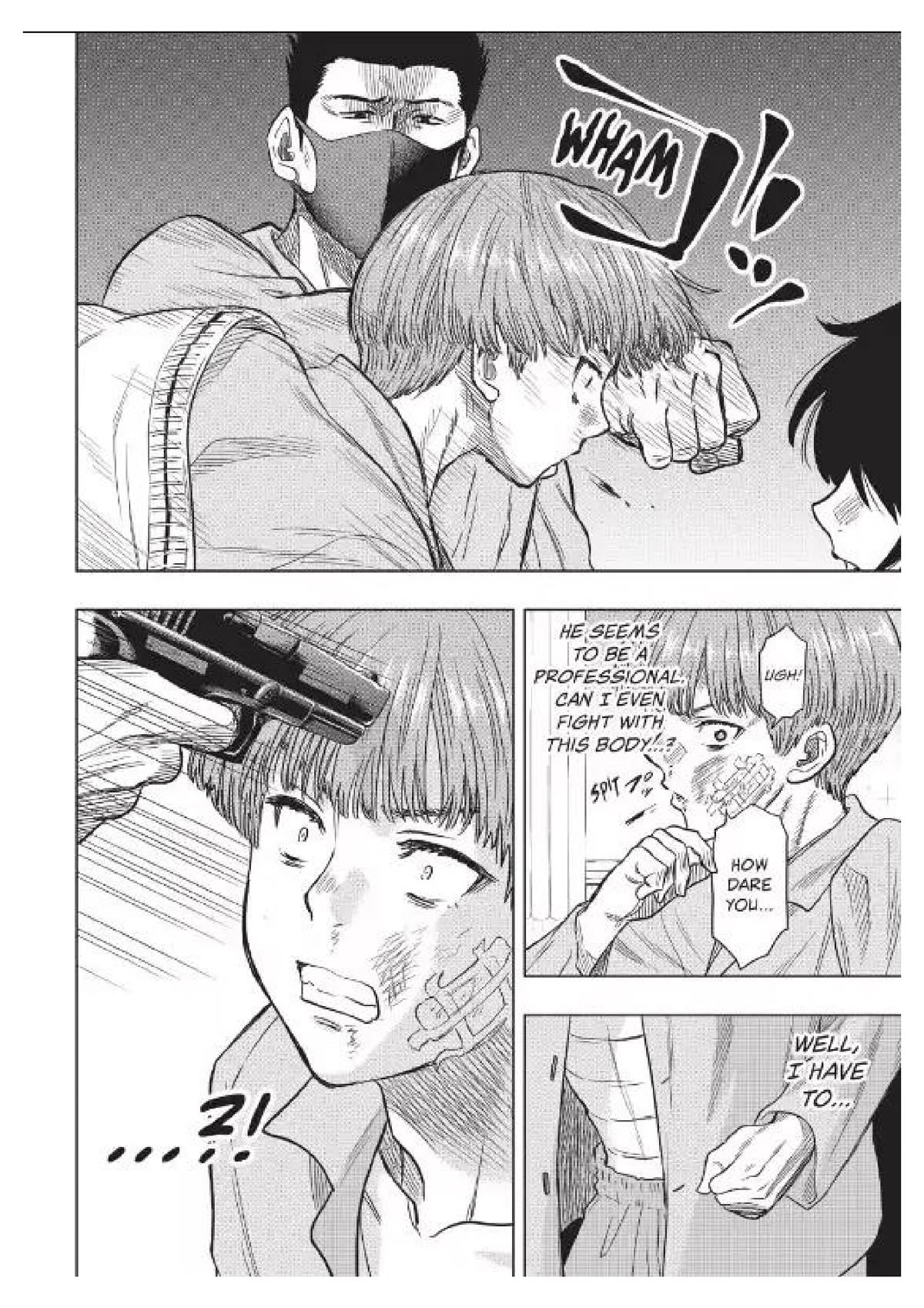 Tomodachi Game Chapter 117 page 22 - Chapter 117: Rescue Mission