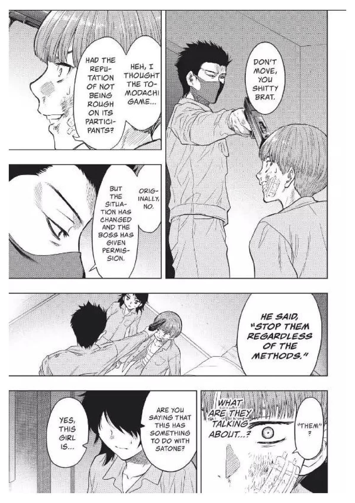 Tomodachi Game Chapter 117 page 23 - Chapter 117: Rescue Mission