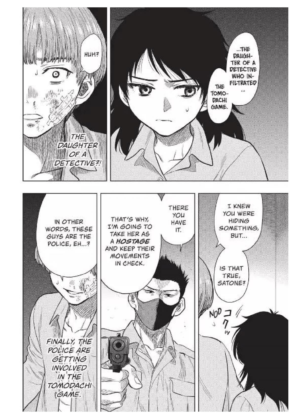Tomodachi Game Chapter 117 page 24 - Chapter 117: Rescue Mission
