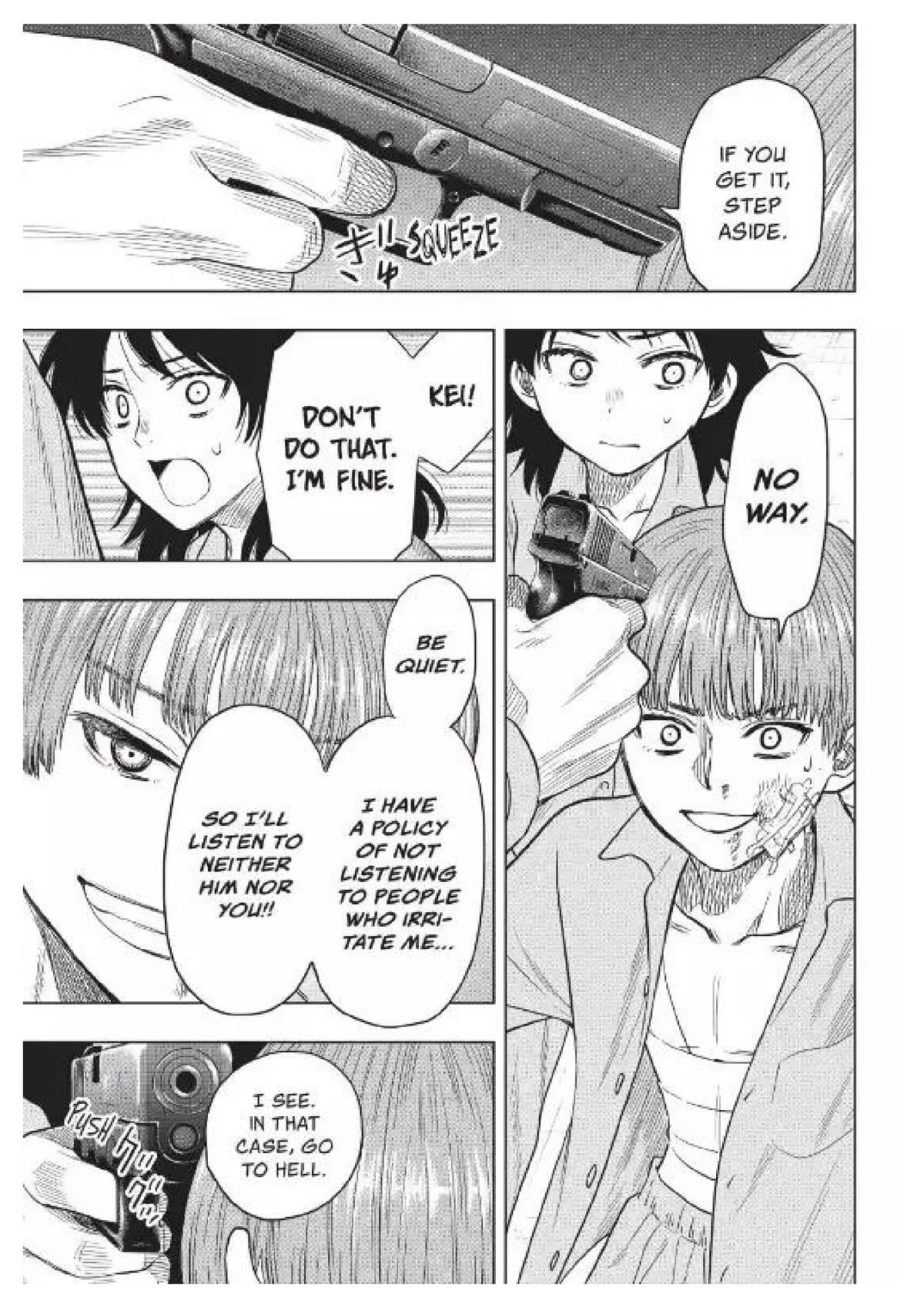 Tomodachi Game Chapter 117 page 25 - Chapter 117: Rescue Mission