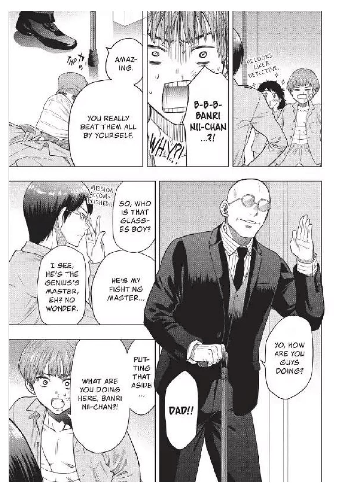 Tomodachi Game Chapter 117 page 28 - Chapter 117: Rescue Mission