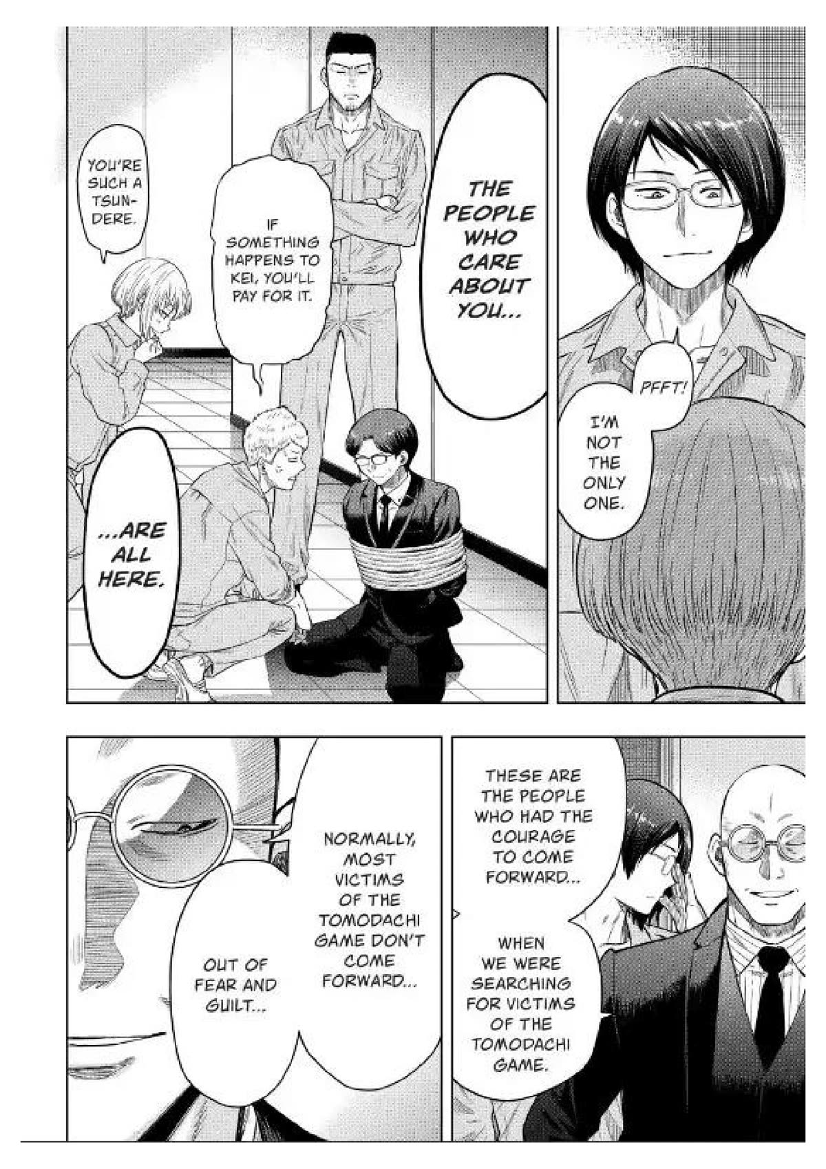 Tomodachi Game Chapter 117 page 29 - Chapter 117: Rescue Mission