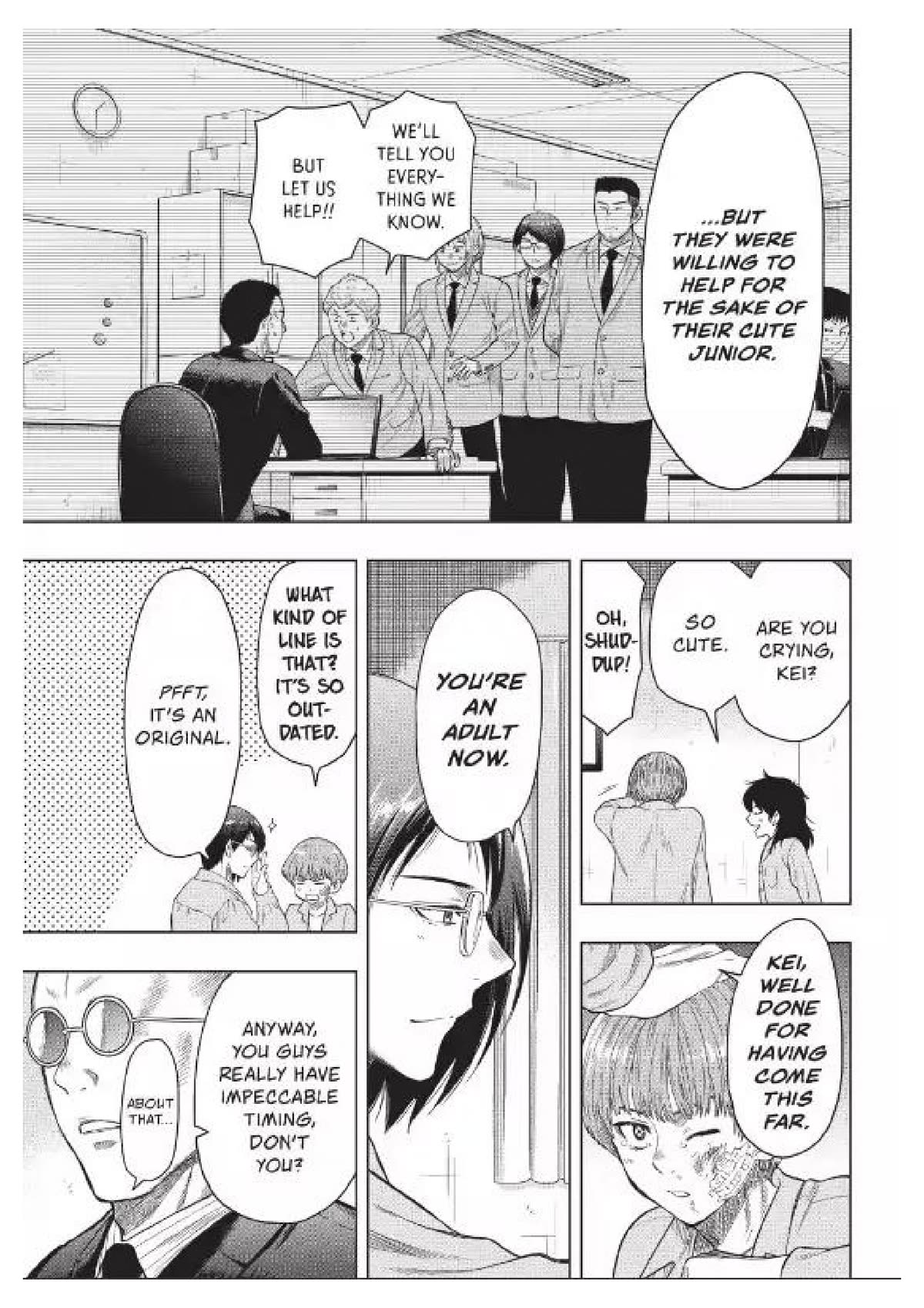 Tomodachi Game Chapter 117 page 30 - Chapter 117: Rescue Mission