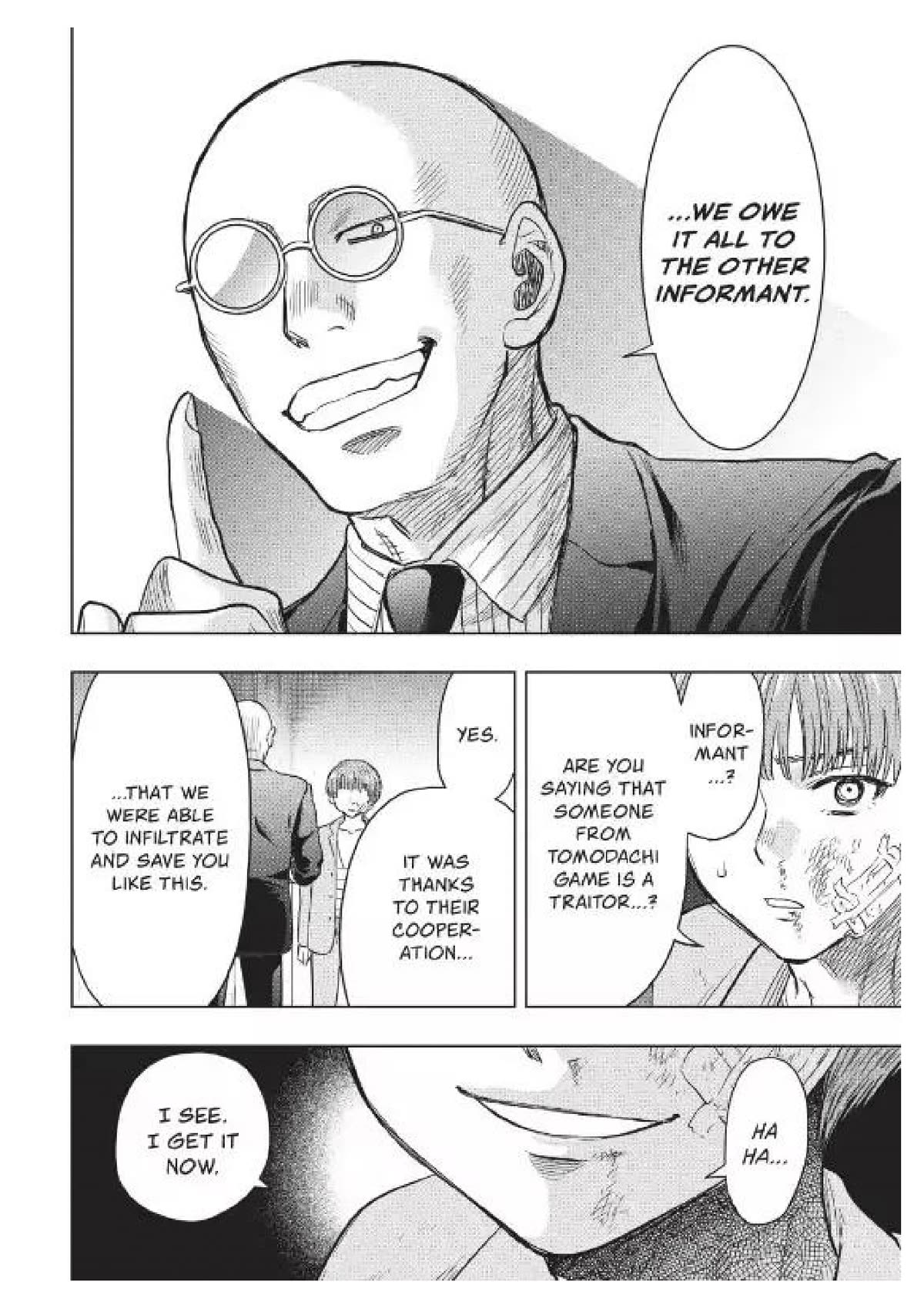Tomodachi Game Chapter 117 page 31 - Chapter 117: Rescue Mission