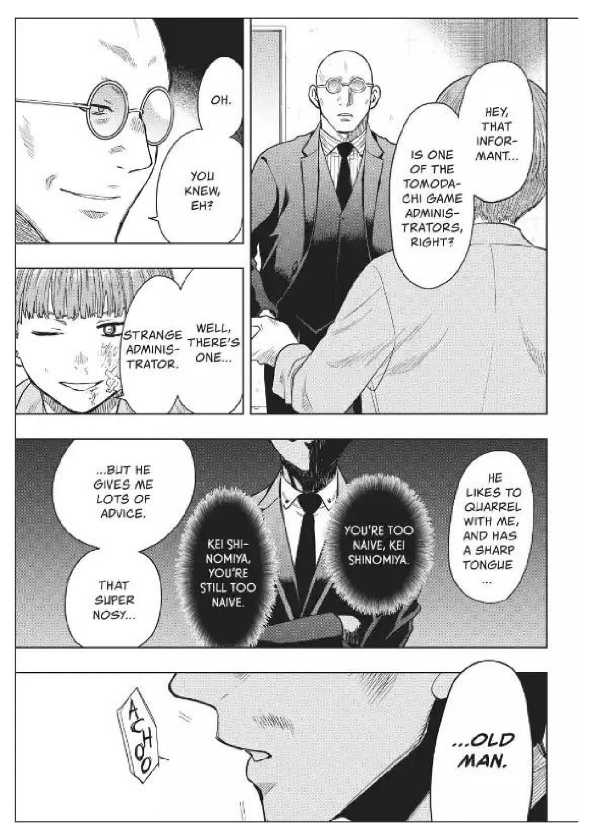 Tomodachi Game Chapter 117 page 32 - Chapter 117: Rescue Mission