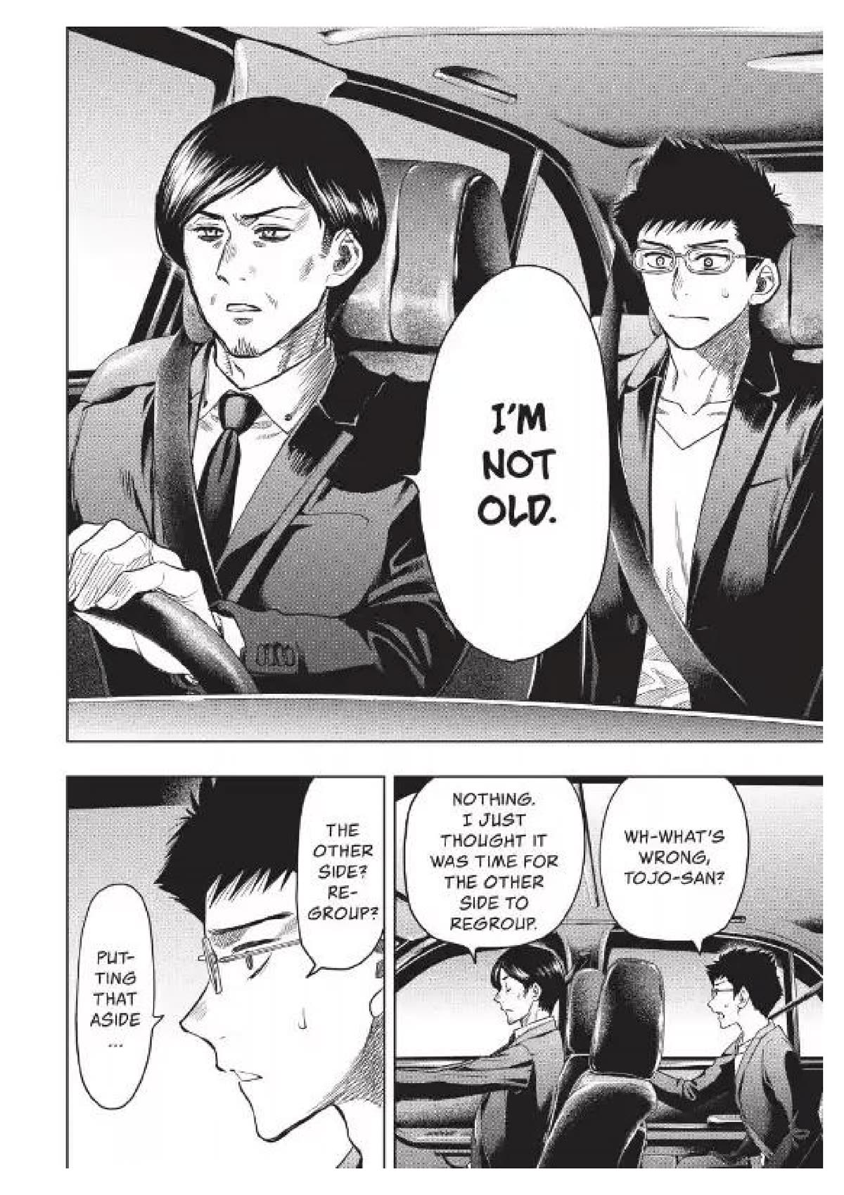 Tomodachi Game Chapter 117 page 33 - Chapter 117: Rescue Mission