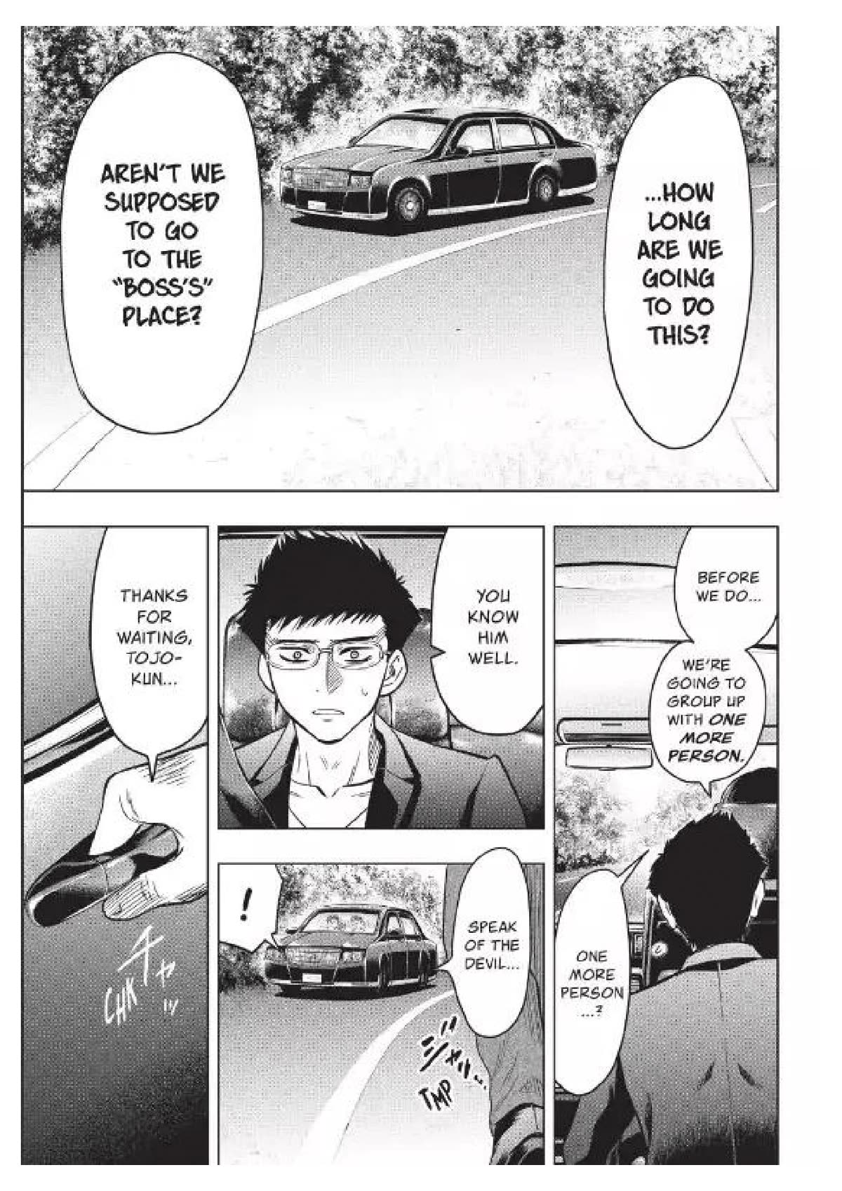 Tomodachi Game Chapter 117 page 34 - Chapter 117: Rescue Mission