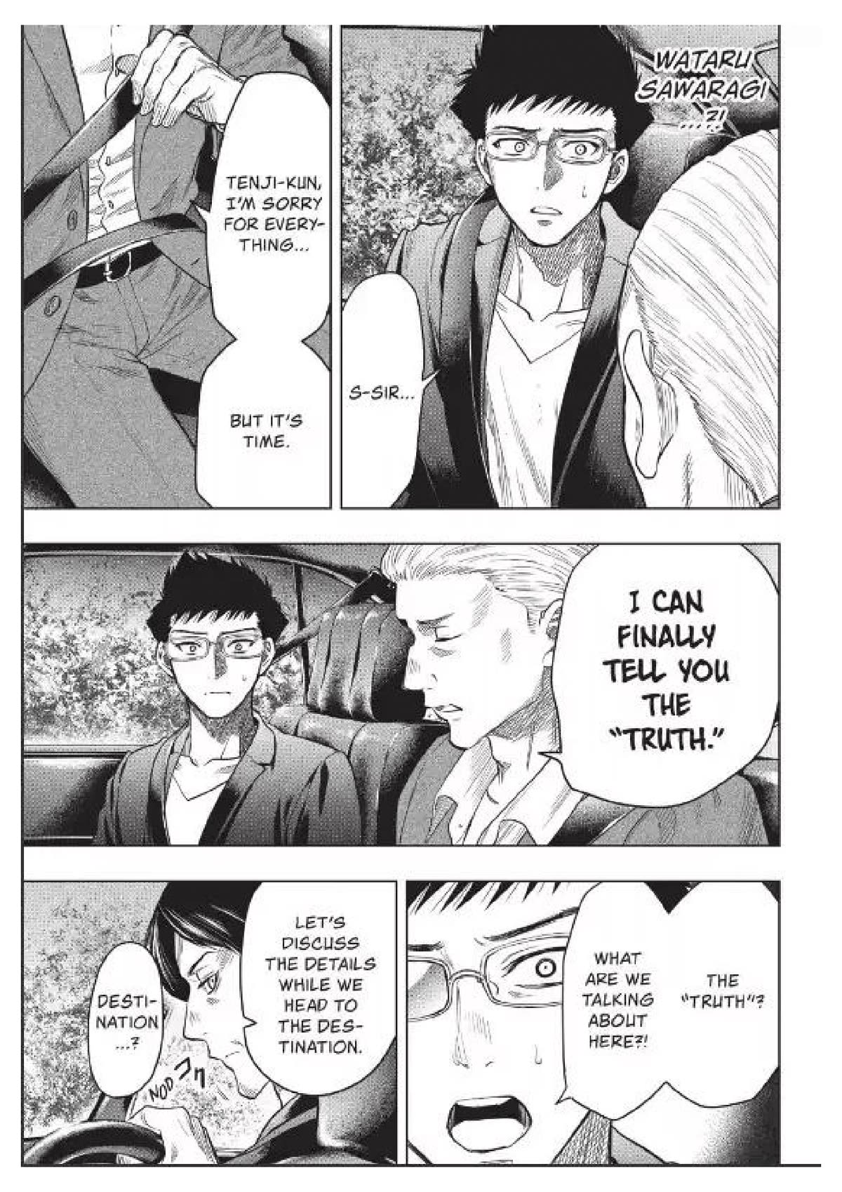 Tomodachi Game Chapter 117 page 36 - Chapter 117: Rescue Mission