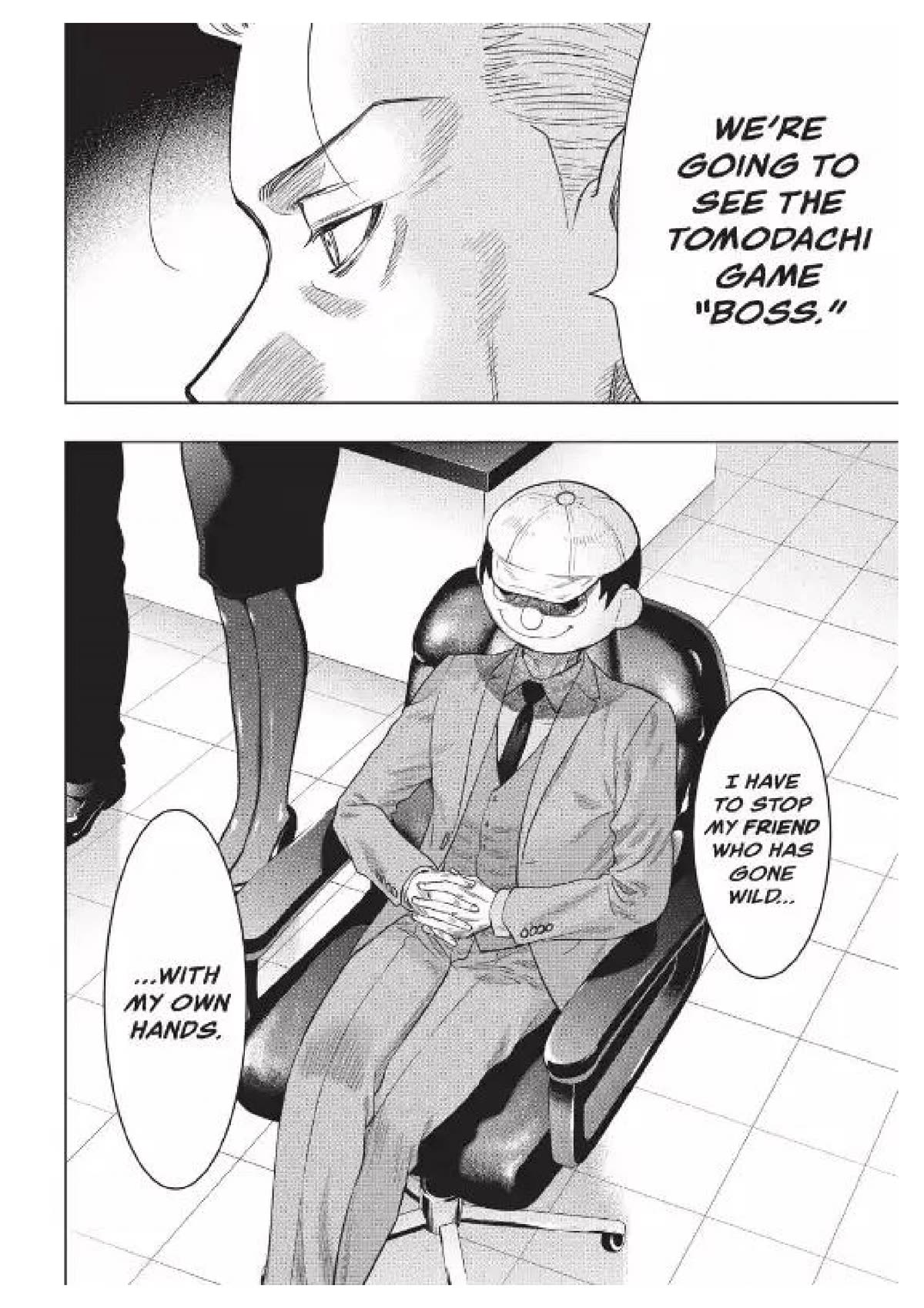 Tomodachi Game Chapter 117 page 37 - Chapter 117: Rescue Mission