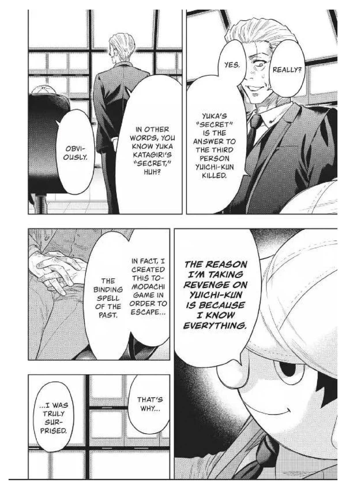 Tomodachi Game Chapter 117 page 4 - Chapter 117: Rescue Mission