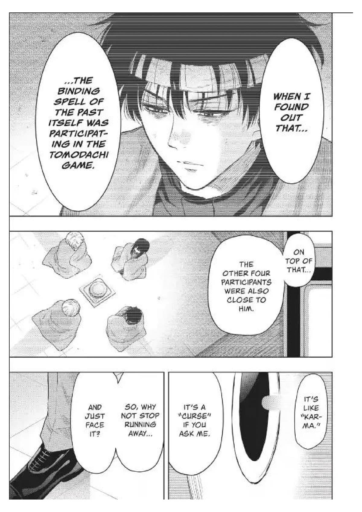 Tomodachi Game Chapter 117 page 5 - Chapter 117: Rescue Mission