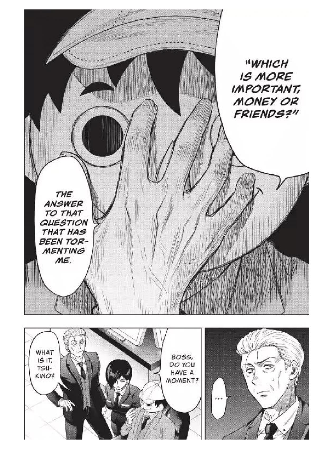 Tomodachi Game Chapter 117 page 6 - Chapter 117: Rescue Mission