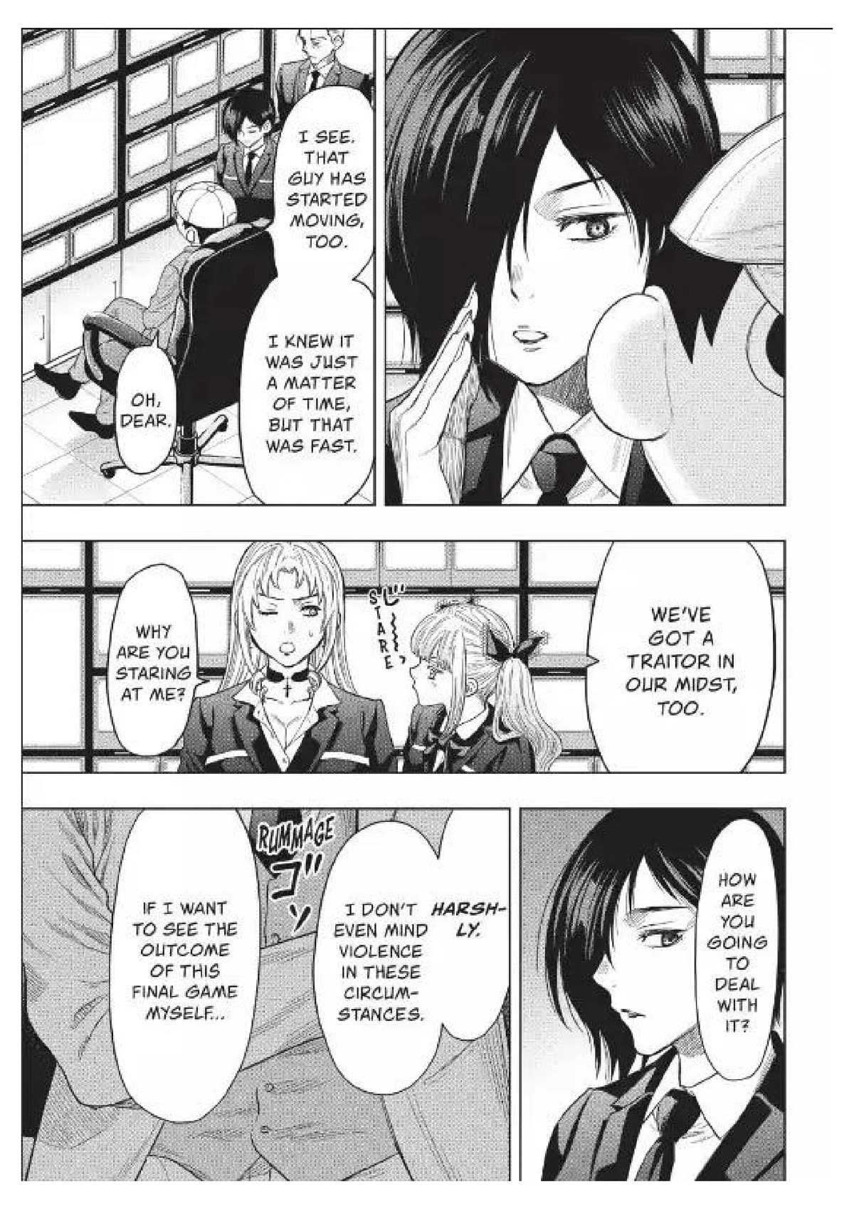 Tomodachi Game Chapter 117 page 7 - Chapter 117: Rescue Mission