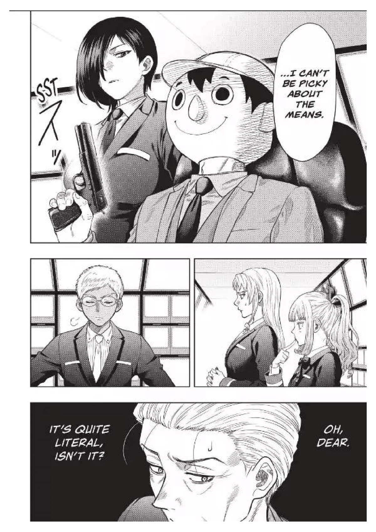 Tomodachi Game Chapter 117 page 8 - Chapter 117: Rescue Mission