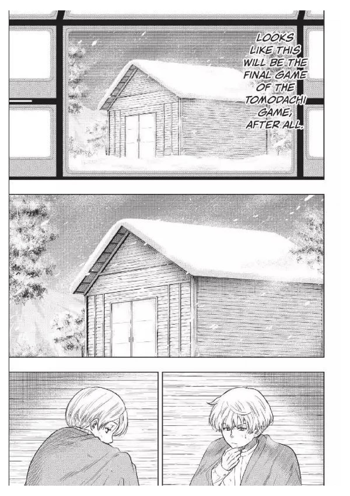 Tomodachi Game Chapter 117 page 9 - Chapter 117: Rescue Mission