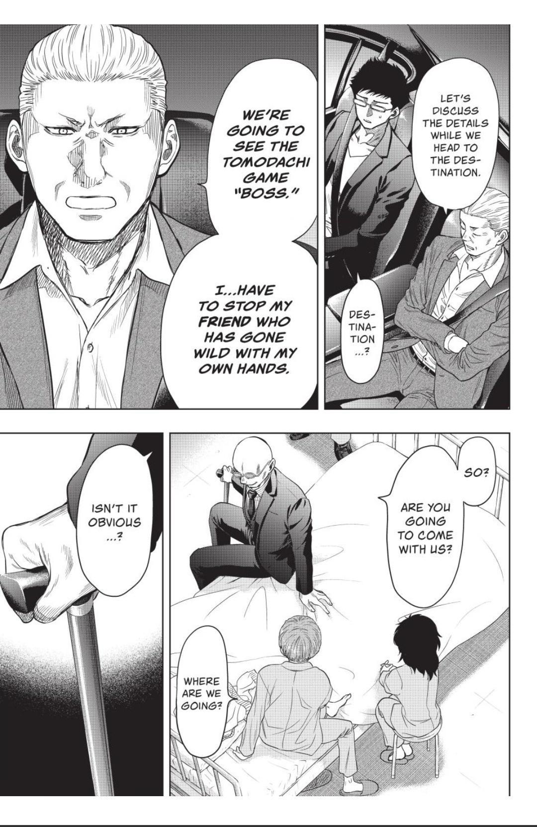 Tomodachi Game Chapter 118 page 1 - Chapter 118