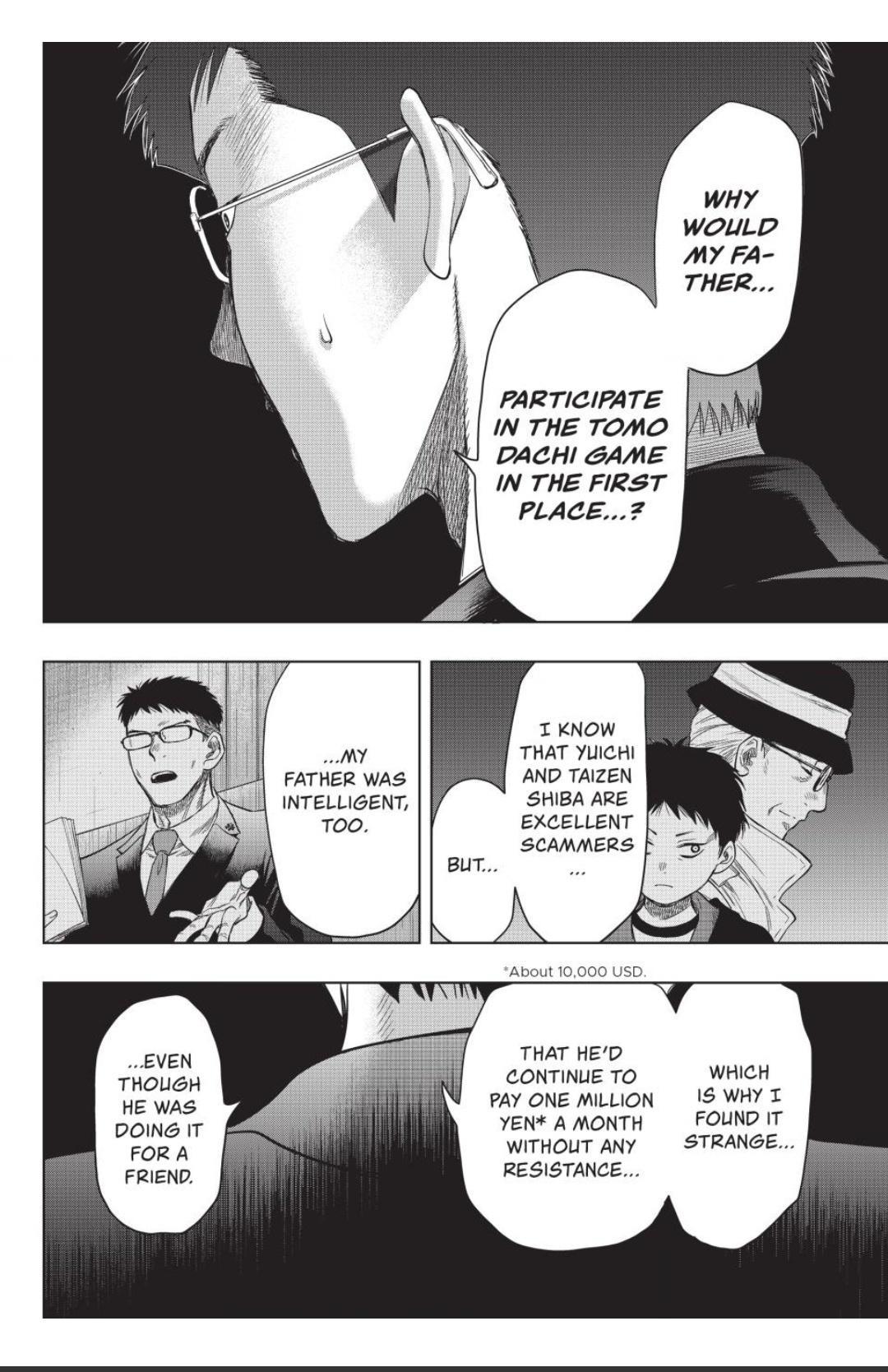 Tomodachi Game Chapter 118 page 10 - Chapter 118