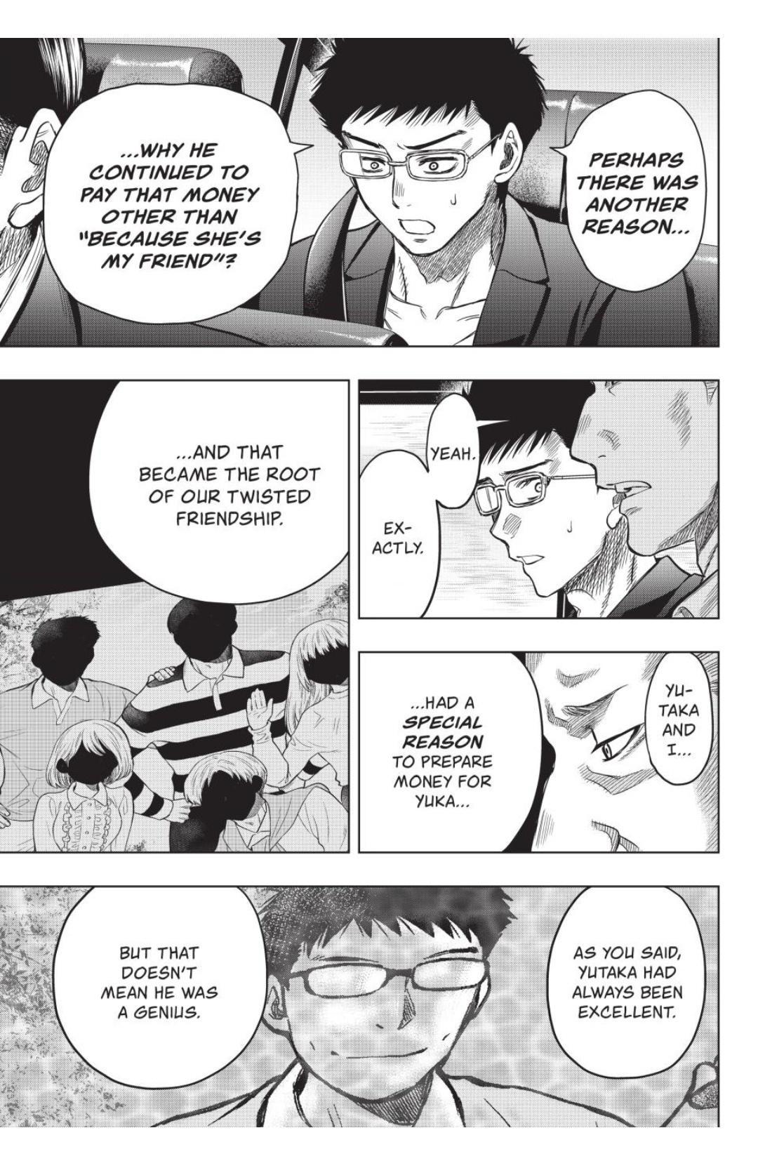 Tomodachi Game Chapter 118 page 11 - Chapter 118