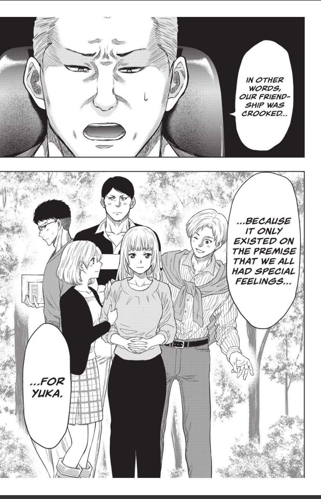 Tomodachi Game Chapter 118 page 19 - Chapter 118